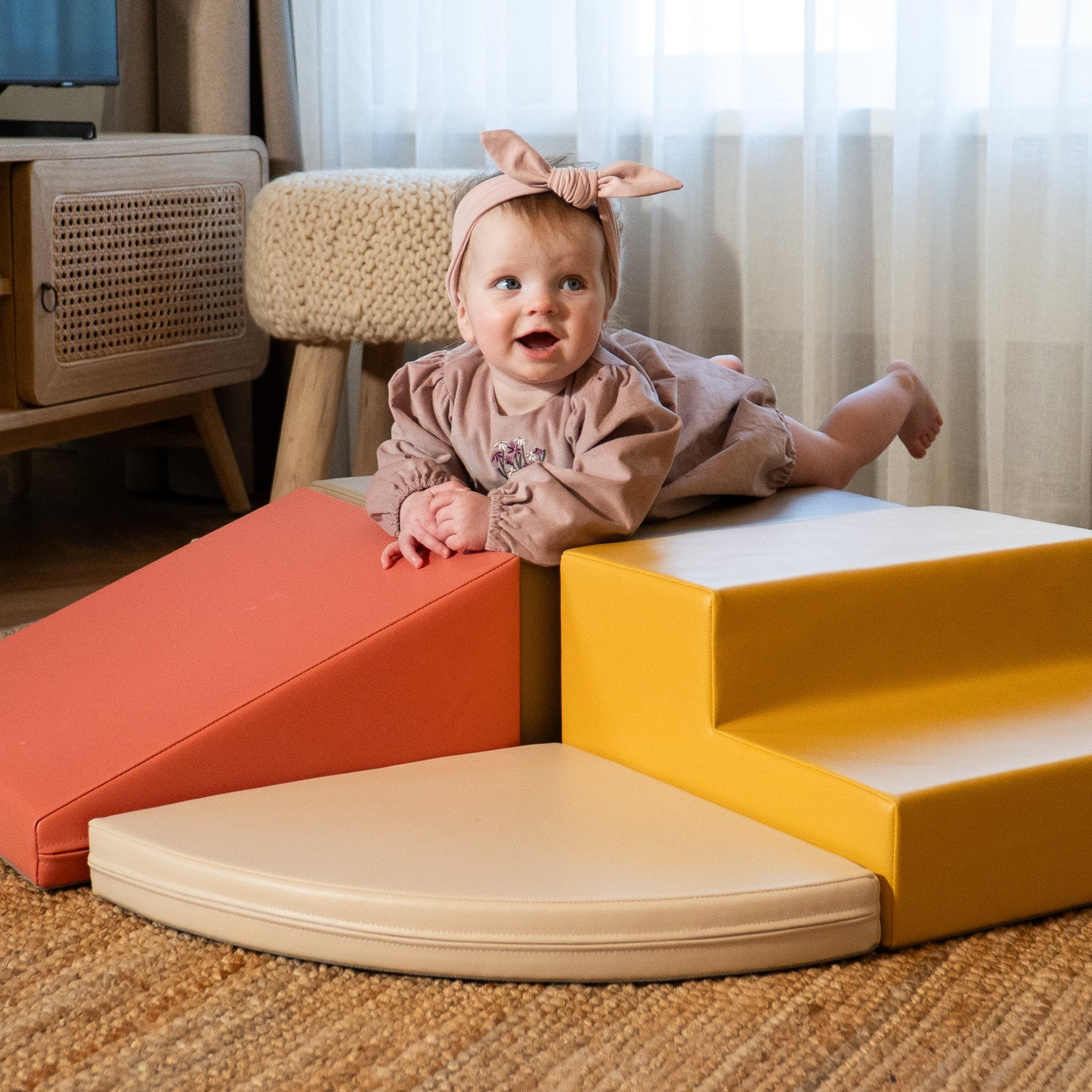 Yumuşak Oyun Seti - Corner Climber