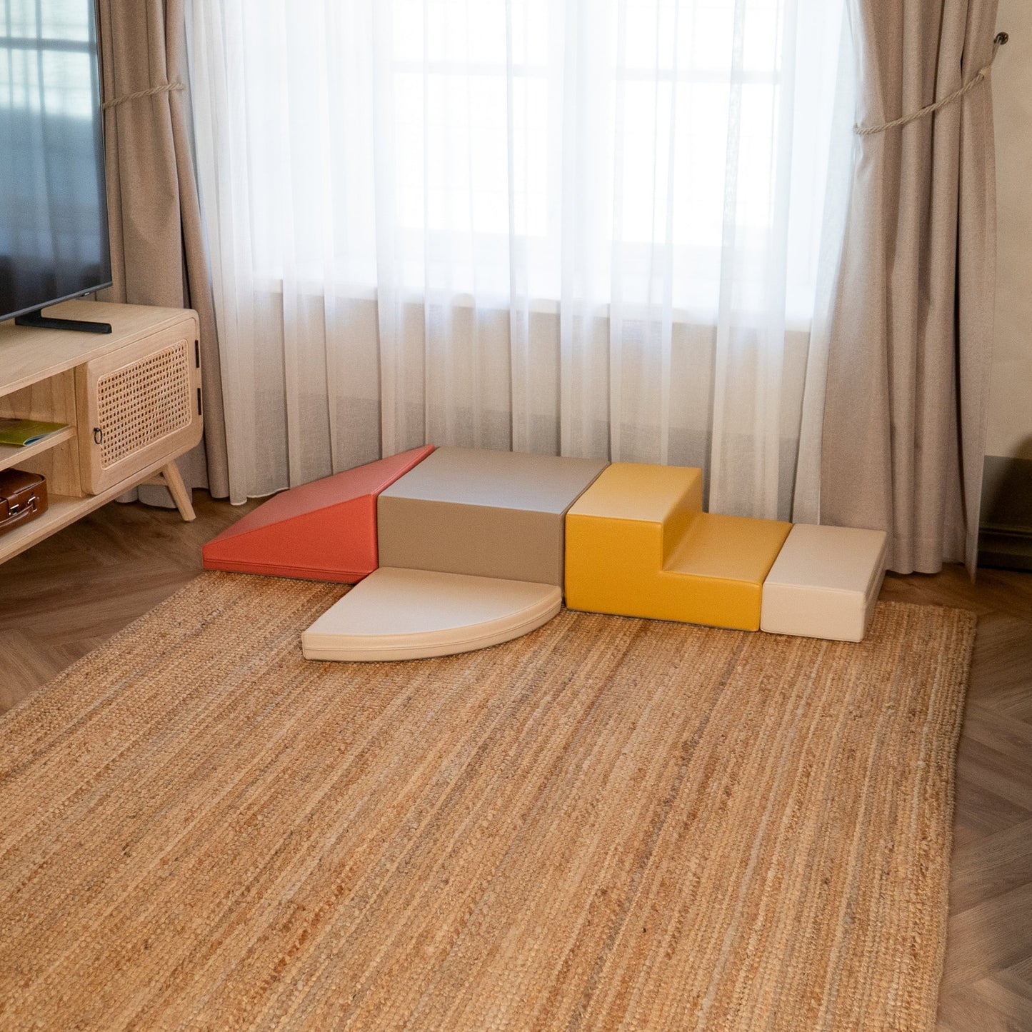 Yumuşak Oyun Seti - Corner Climber