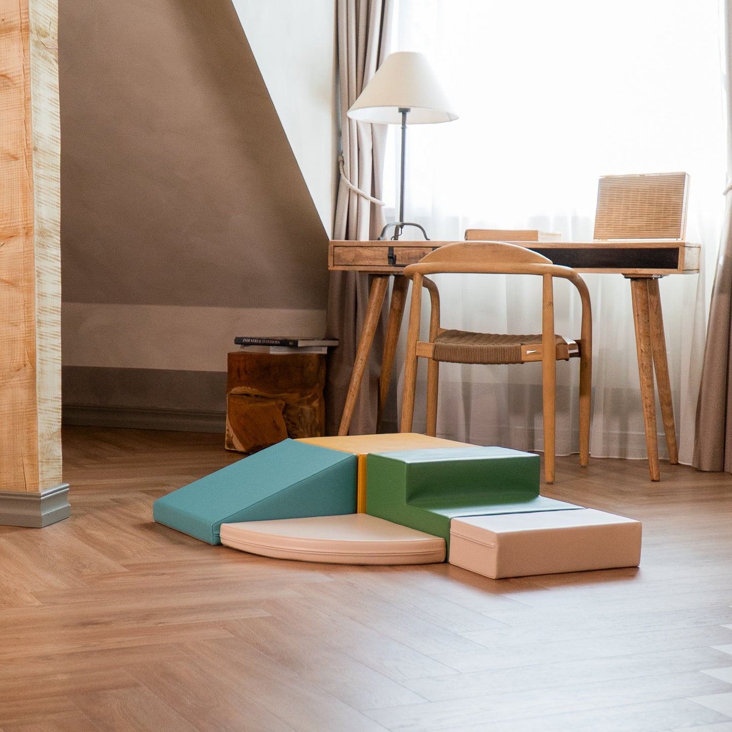 Yumuşak Oyun Seti - Corner Climber