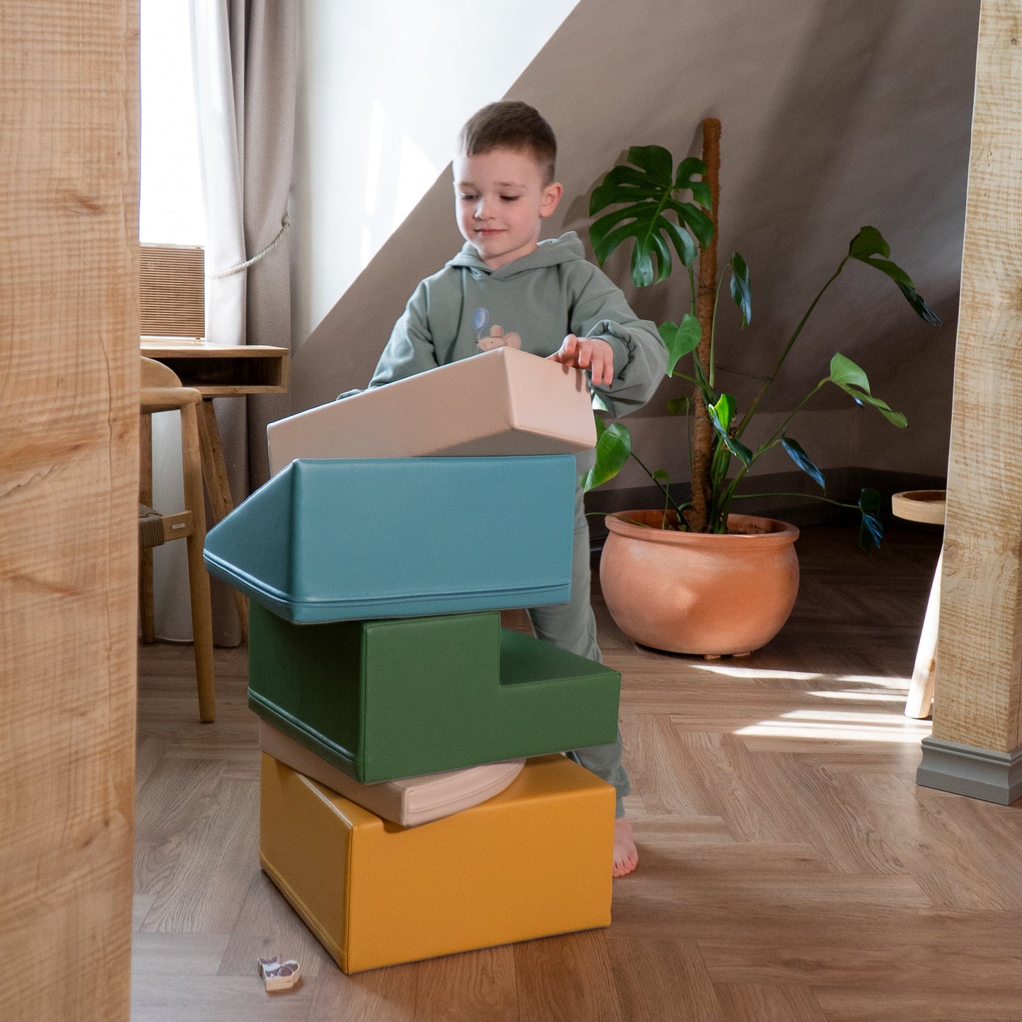 Yumuşak Oyun Seti - Corner Climber