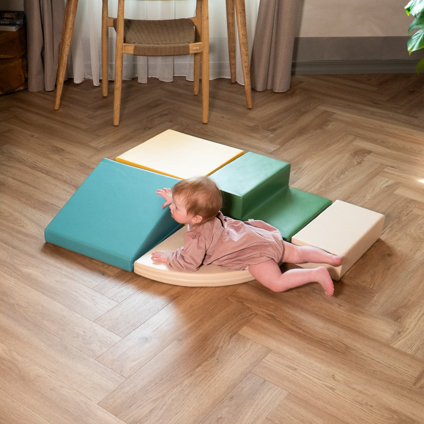 Yumuşak Oyun Seti - Corner Climber