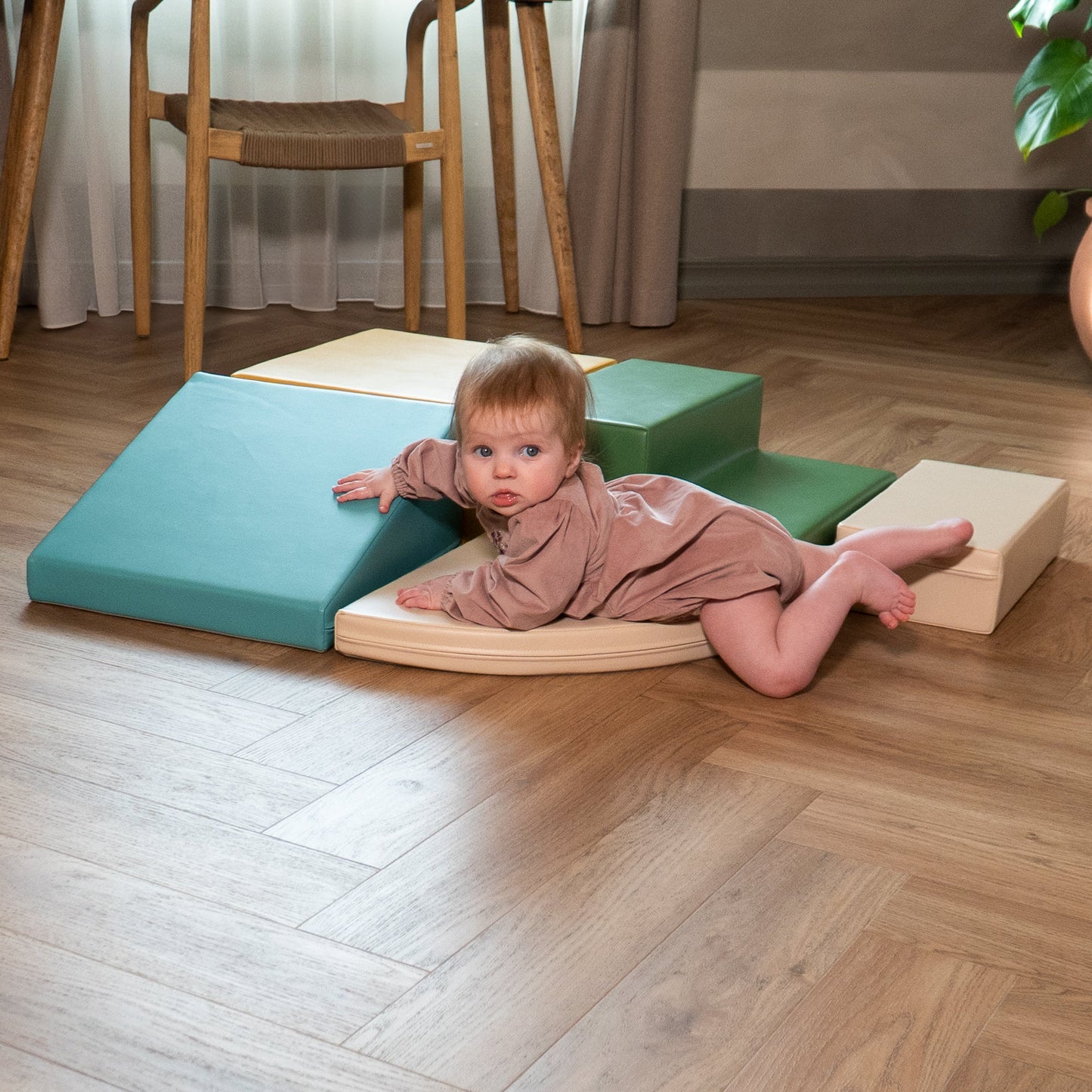 Yumuşak Oyun Seti - Corner Climber