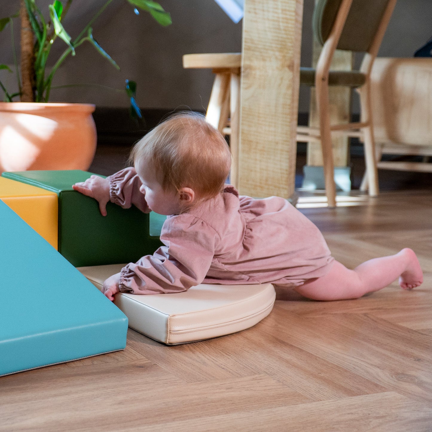 Yumuşak Oyun Seti - Corner Climber