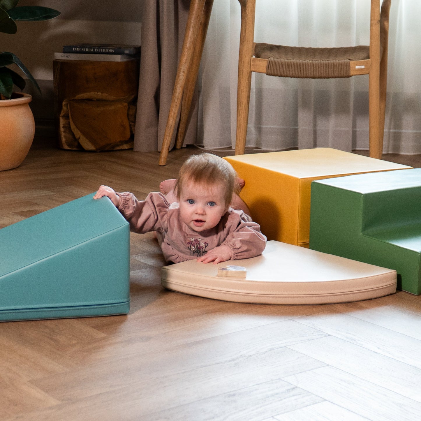 Yumuşak Oyun Seti - Corner Climber