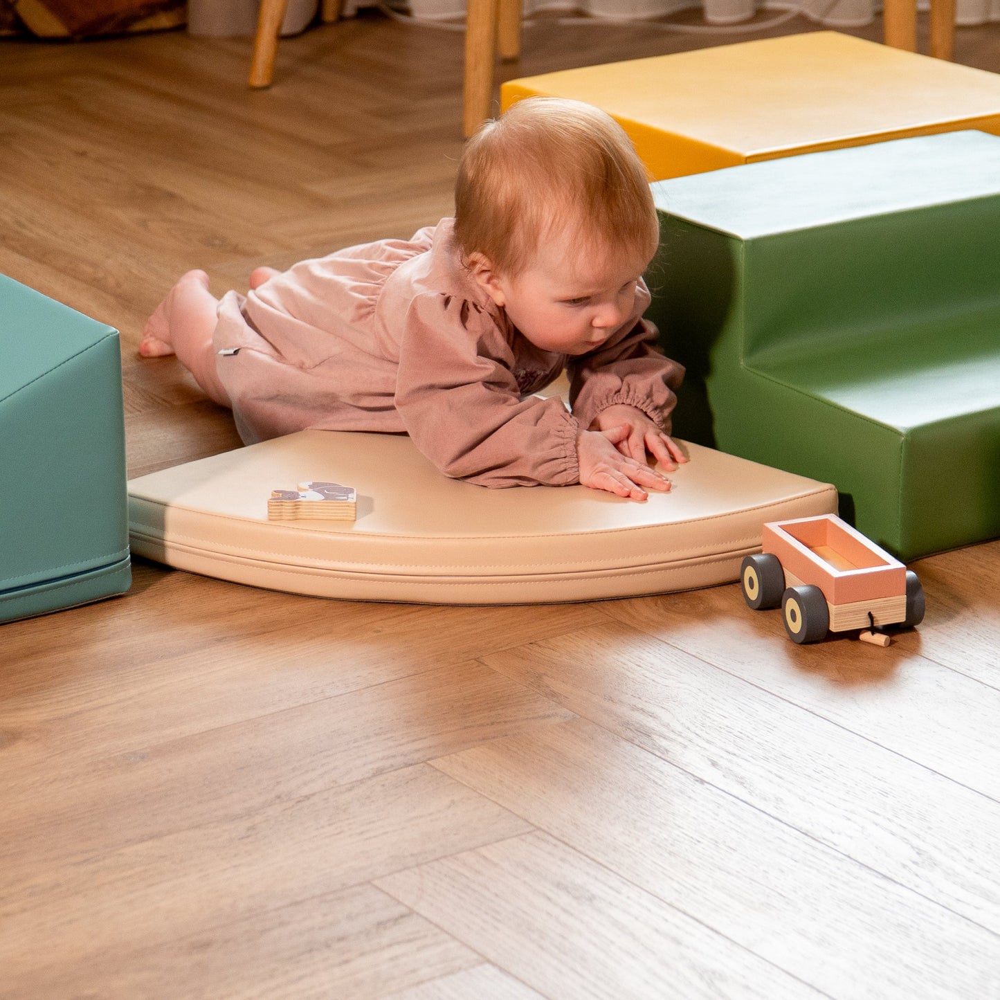 Yumuşak Oyun Seti - Corner Climber