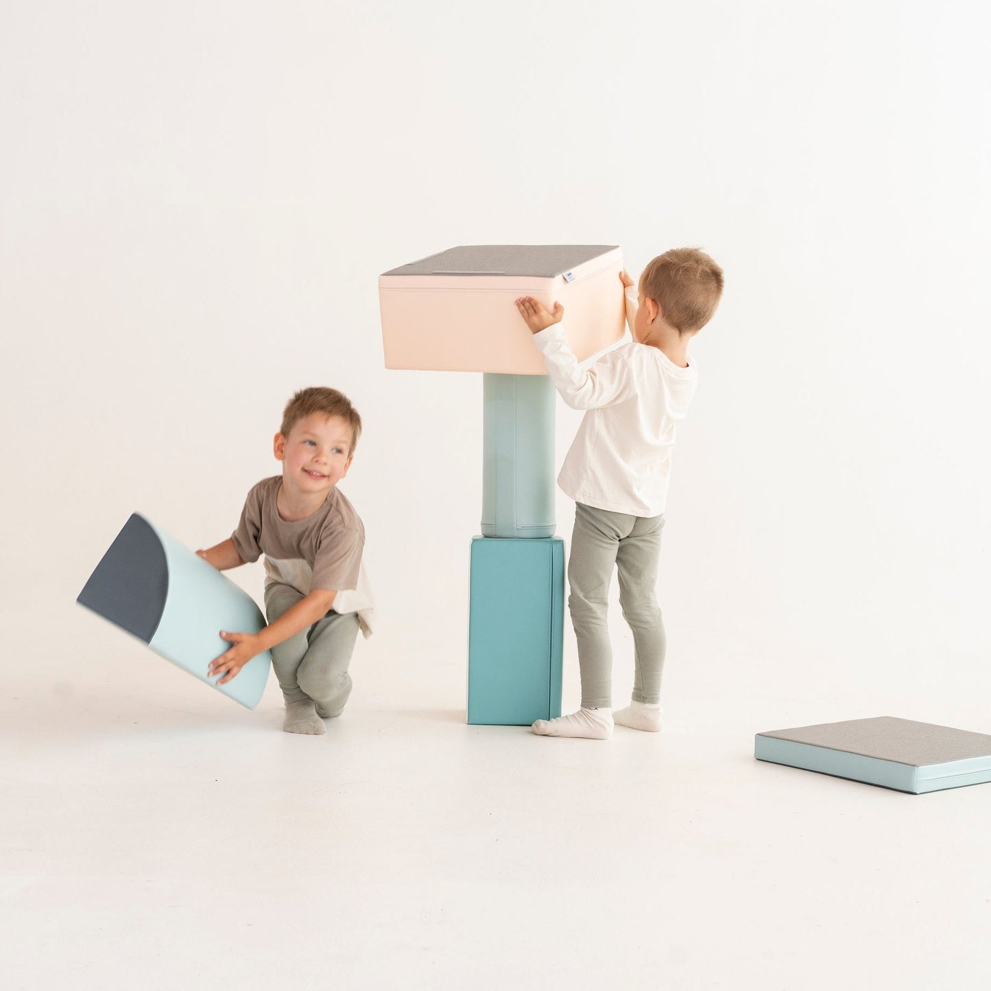 Yumuşak Oyun Aktivite Seti - Discoverer