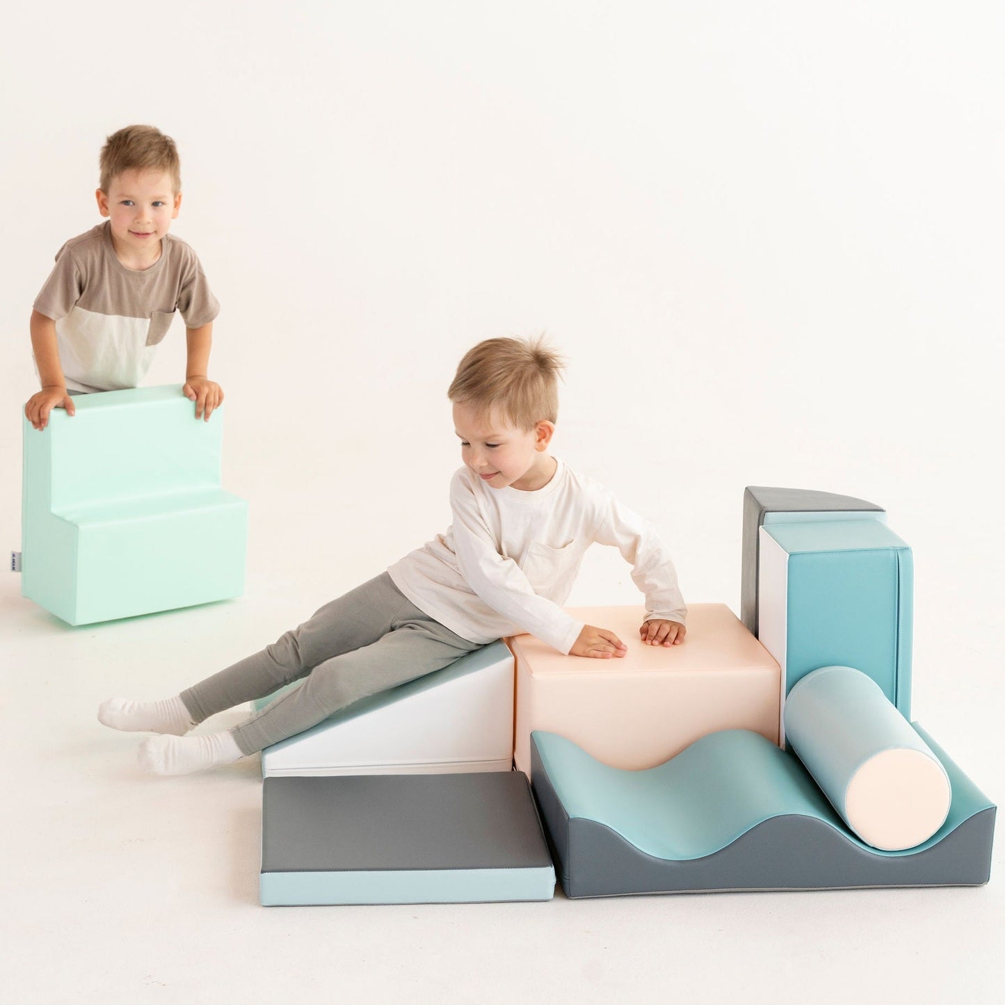 Yumuşak Oyun Aktivite Seti - Discoverer