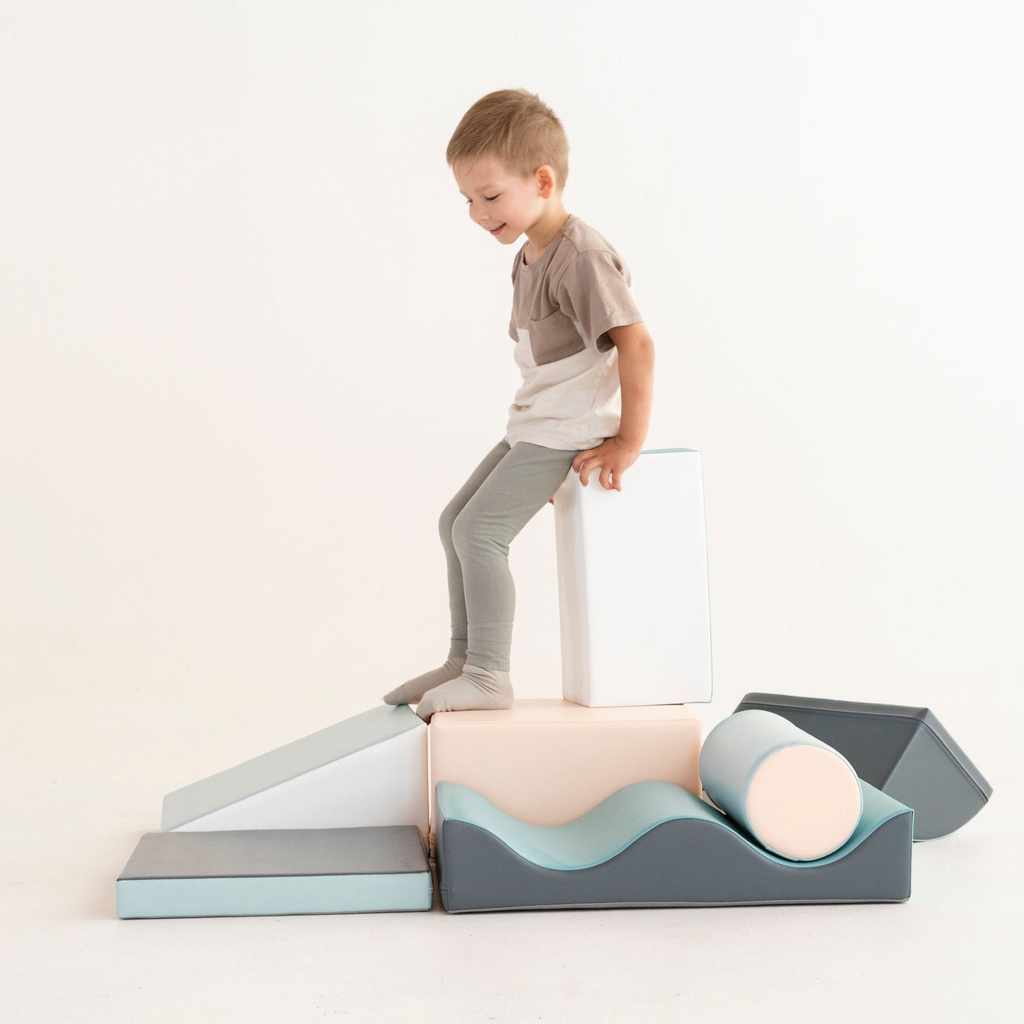 Yumuşak Oyun Aktivite Seti - Discoverer