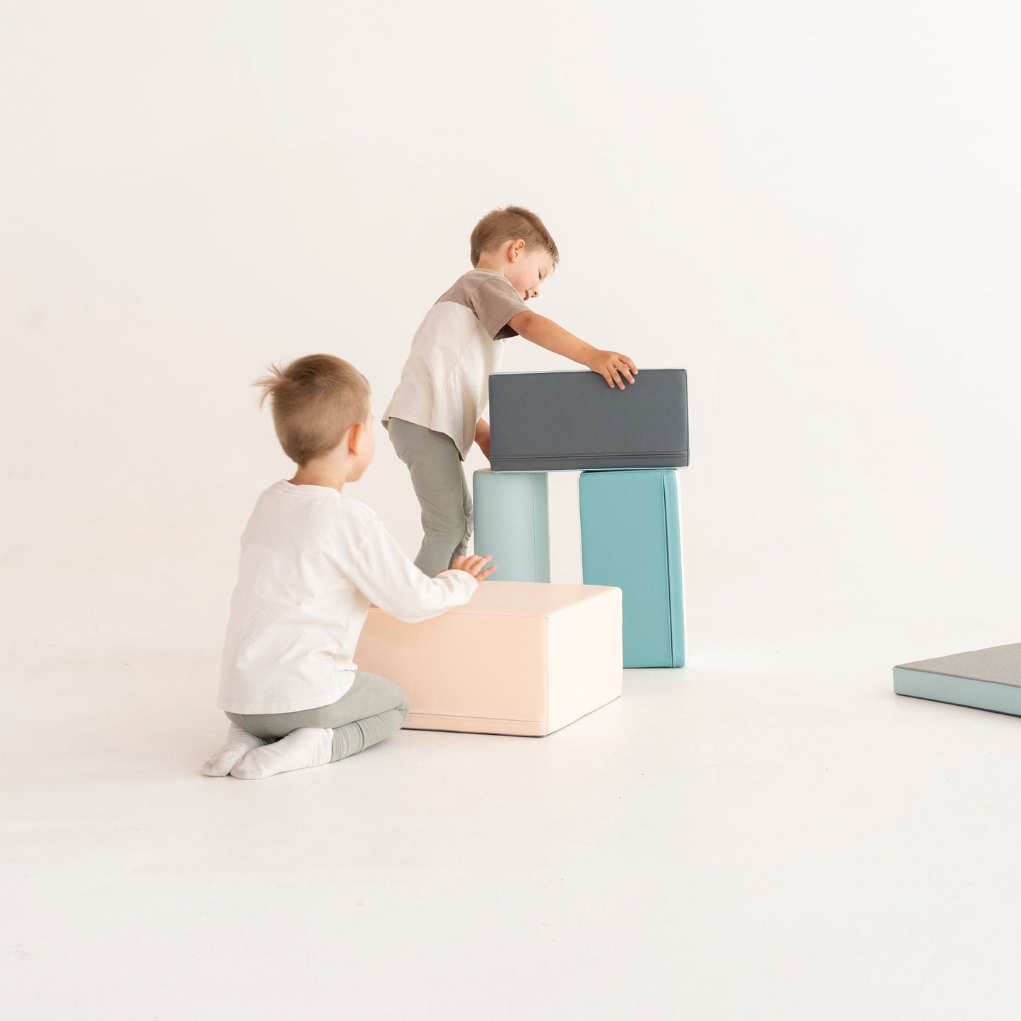 Yumuşak Oyun Aktivite Seti - Discoverer