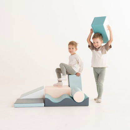 Yumuşak Oyun Aktivite Seti - Discoverer