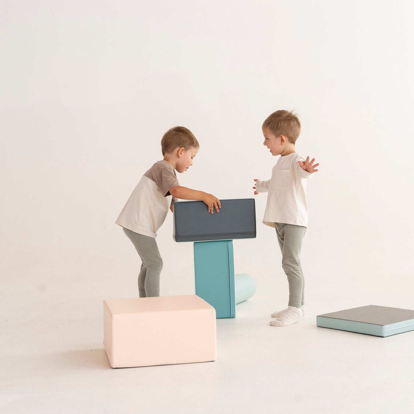 Yumuşak Oyun Aktivite Seti - Discoverer