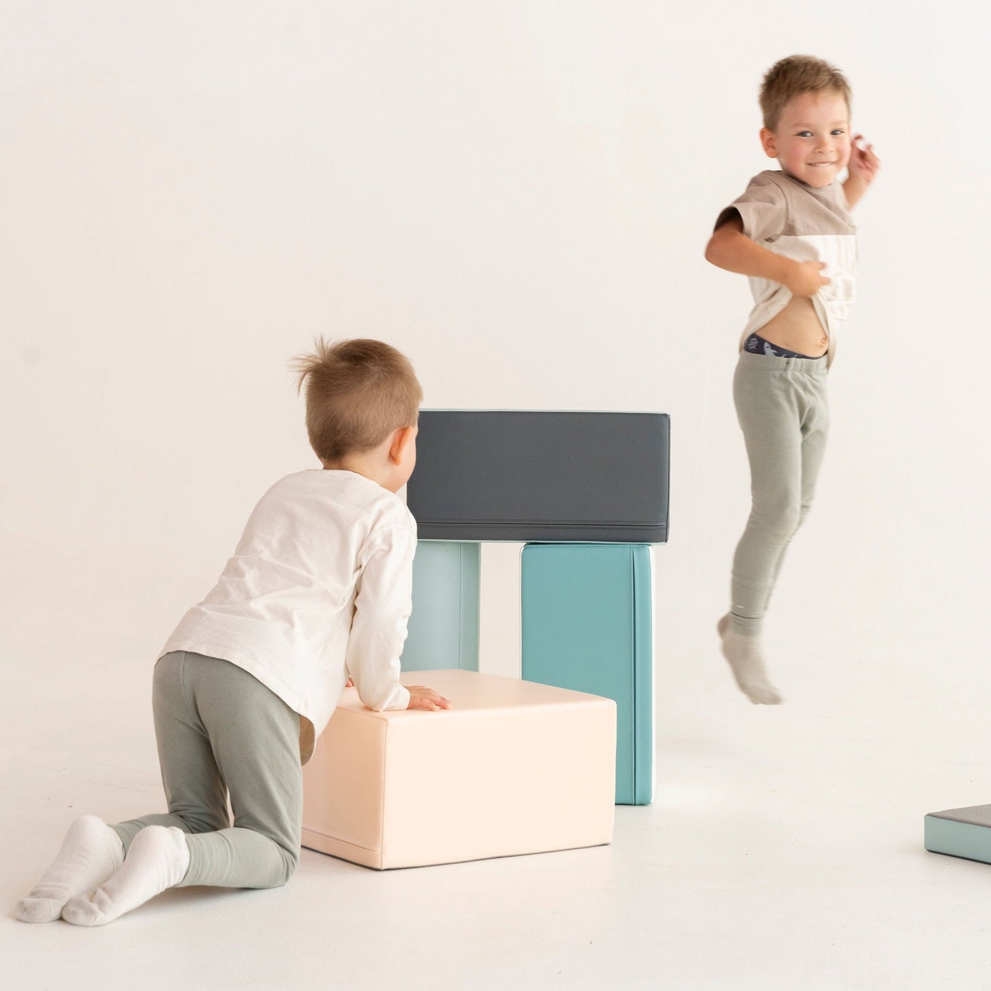 Yumuşak Oyun Aktivite Seti - Discoverer