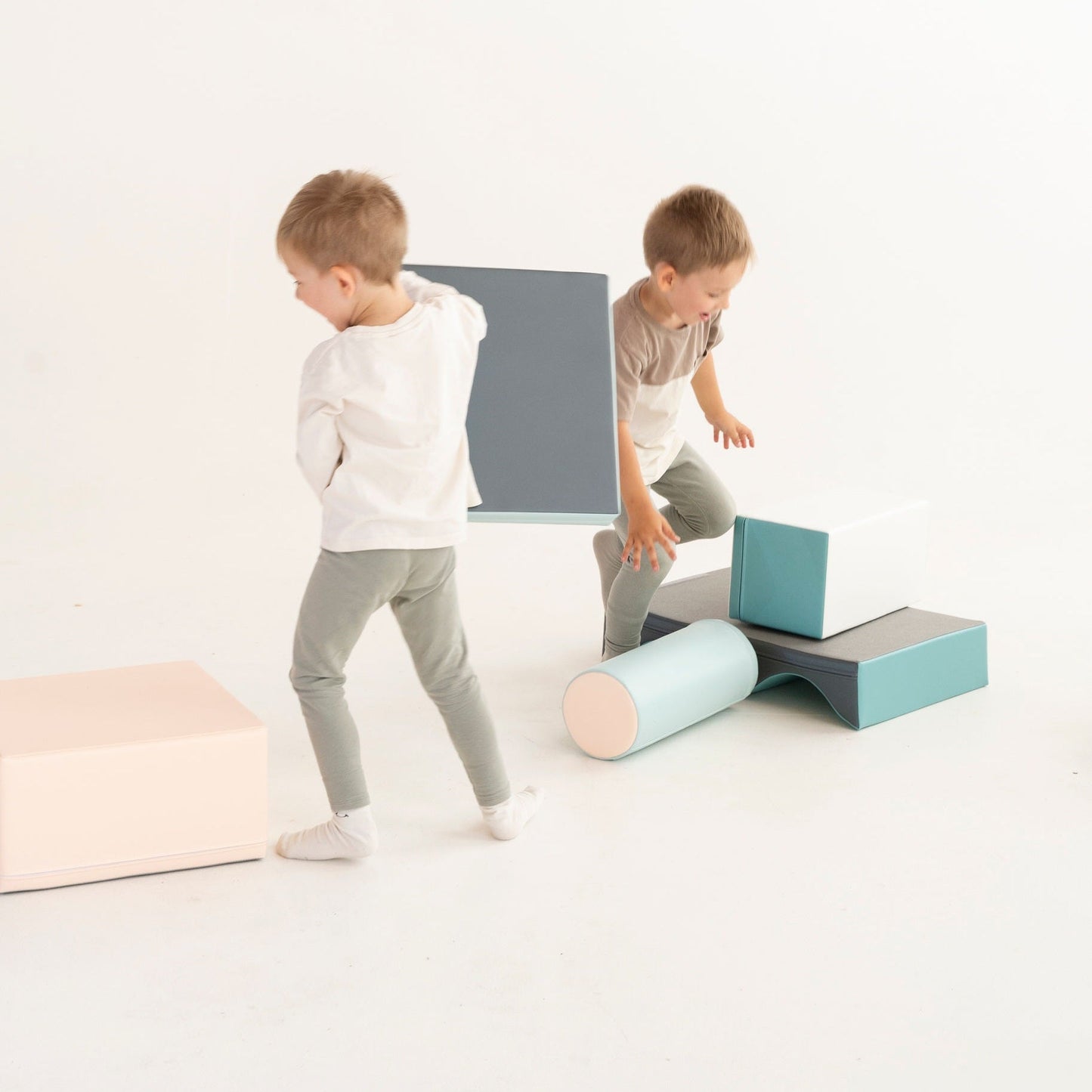 Yumuşak Oyun Aktivite Seti - Discoverer