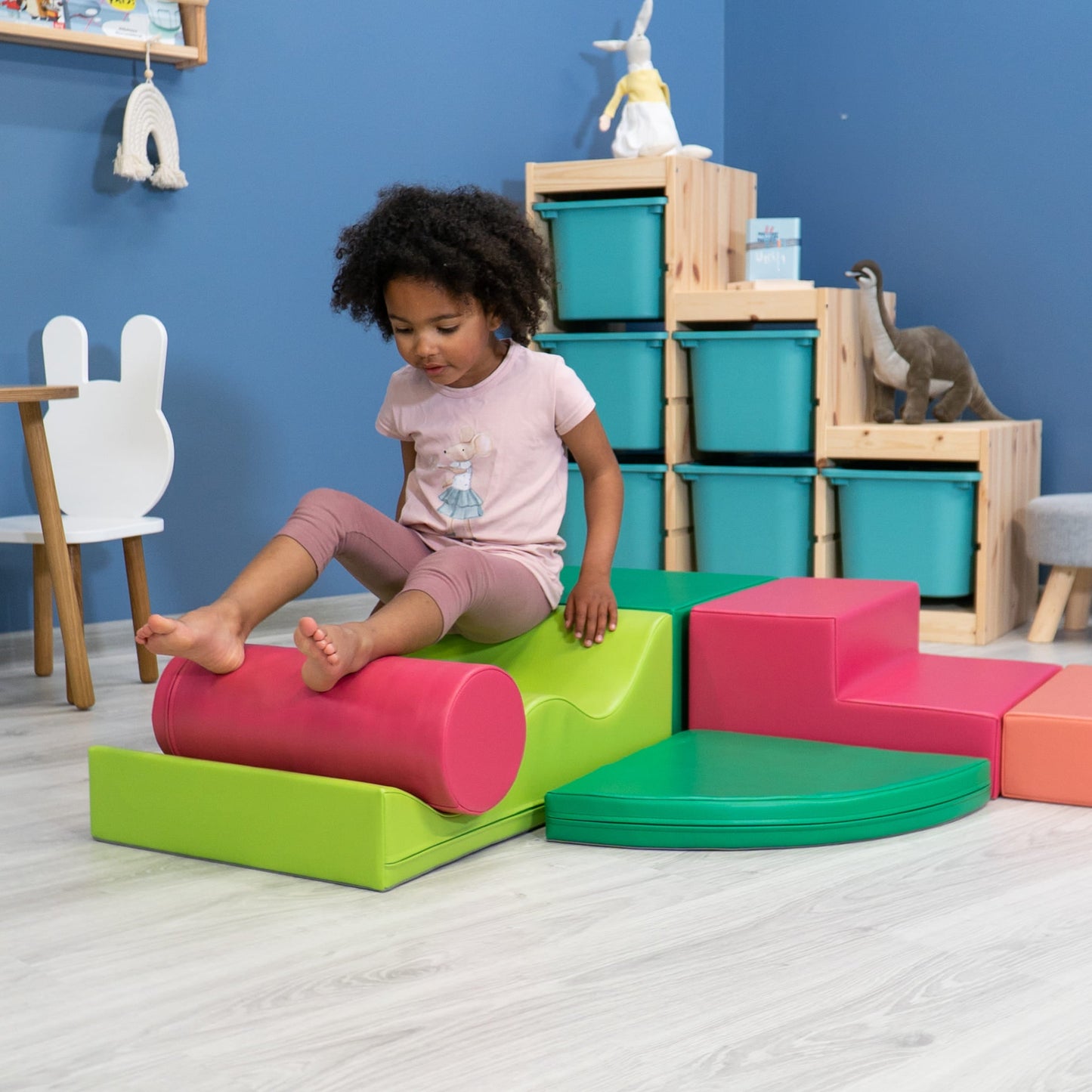 Yumuşak Oyun Seti - Explorer