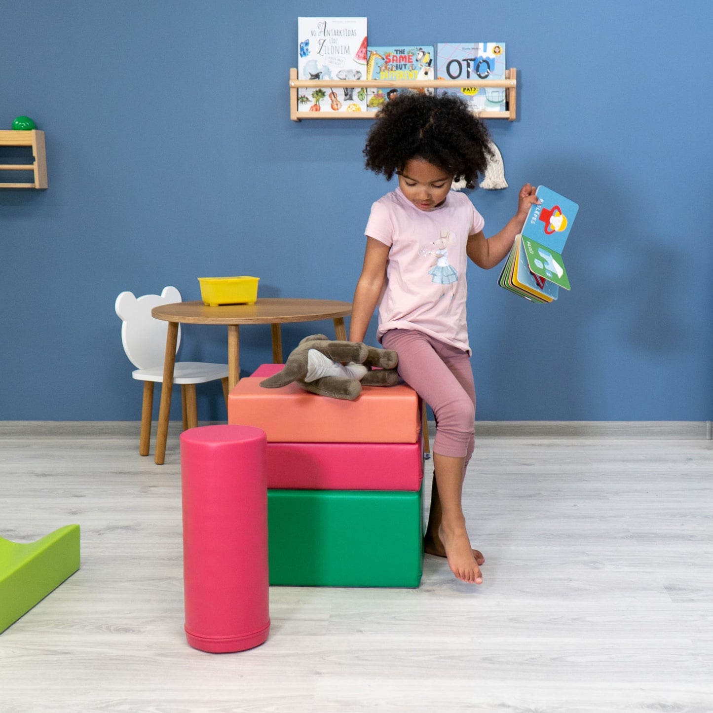 Yumuşak Oyun Seti - Explorer