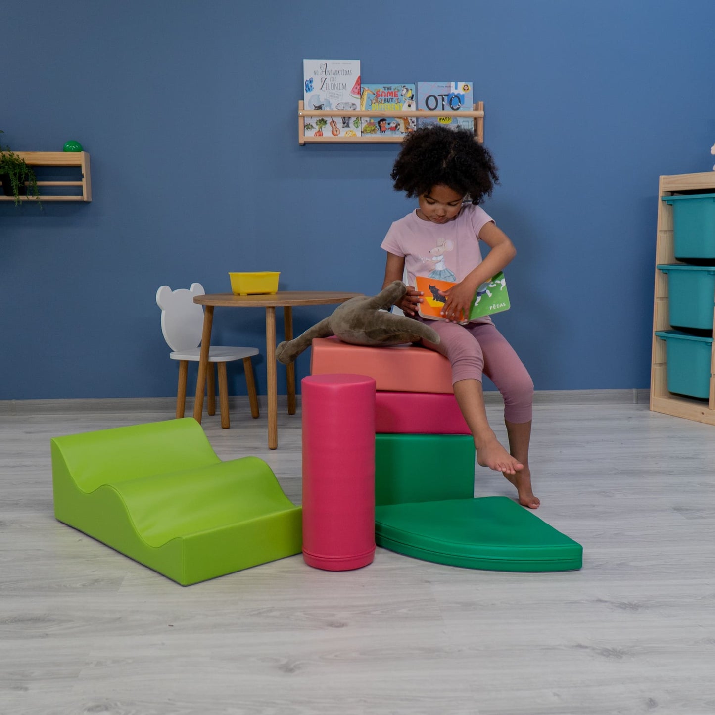 Yumuşak Oyun Seti - Explorer