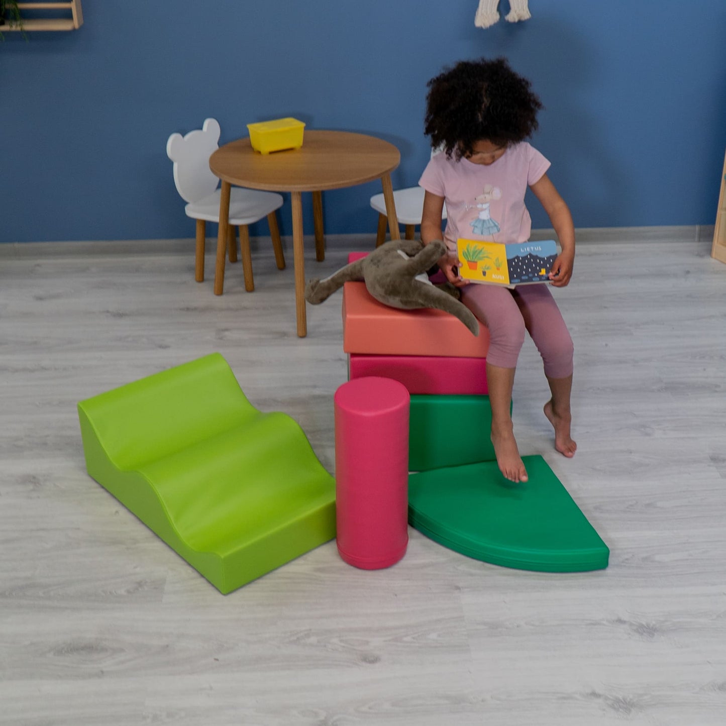 Yumuşak Oyun Seti - Explorer