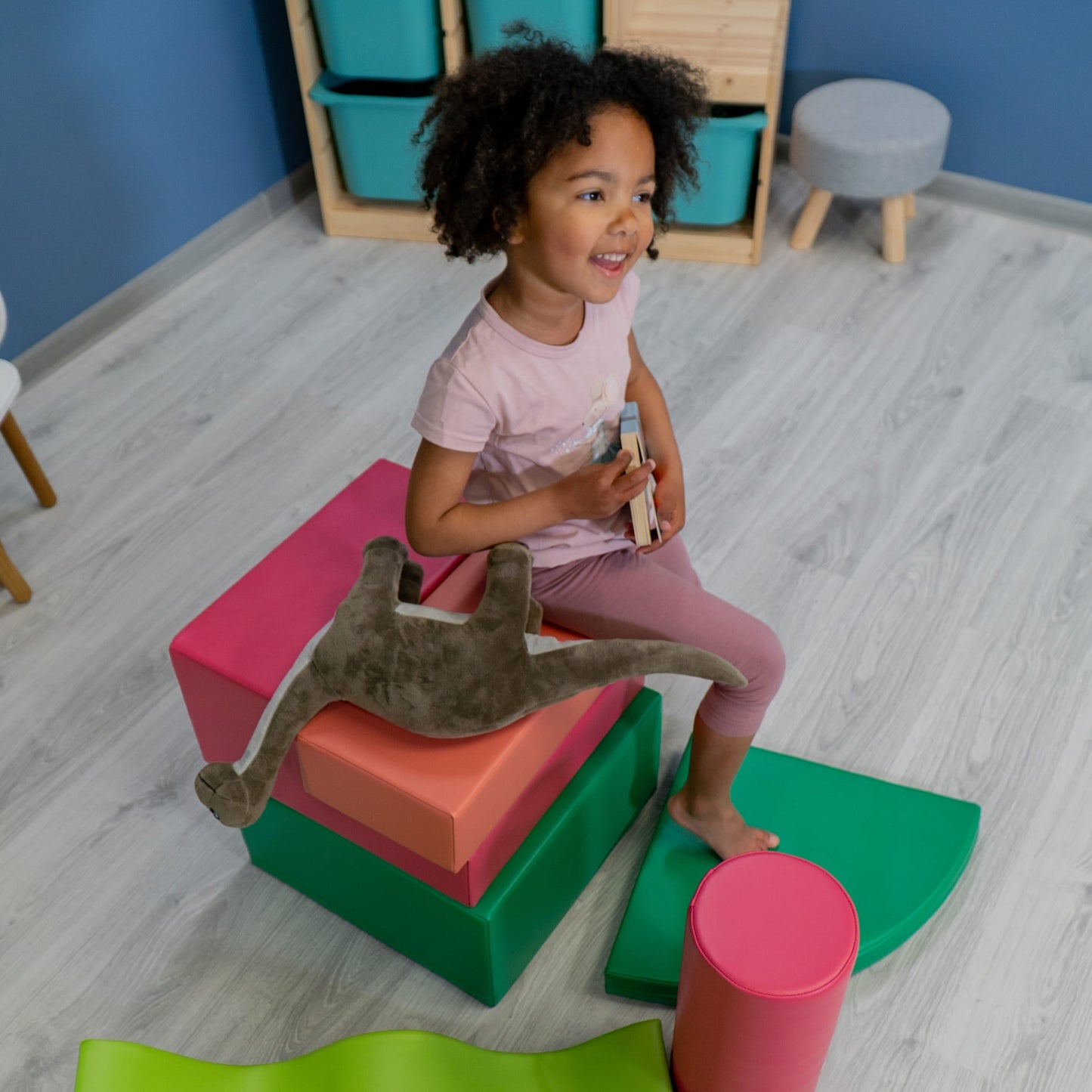 Yumuşak Oyun Seti - Explorer