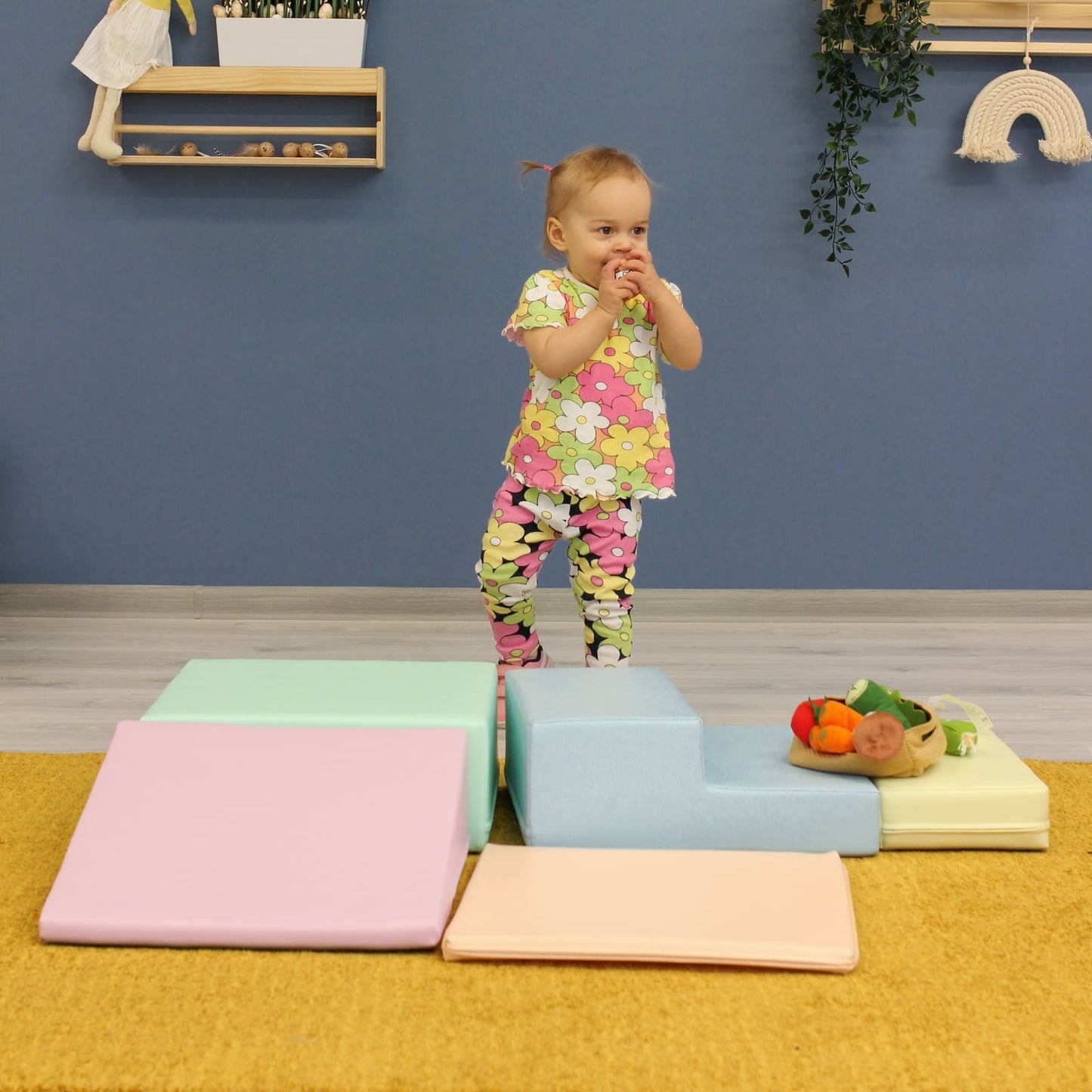 Yumuşak Oyun Seti - Little Crawler