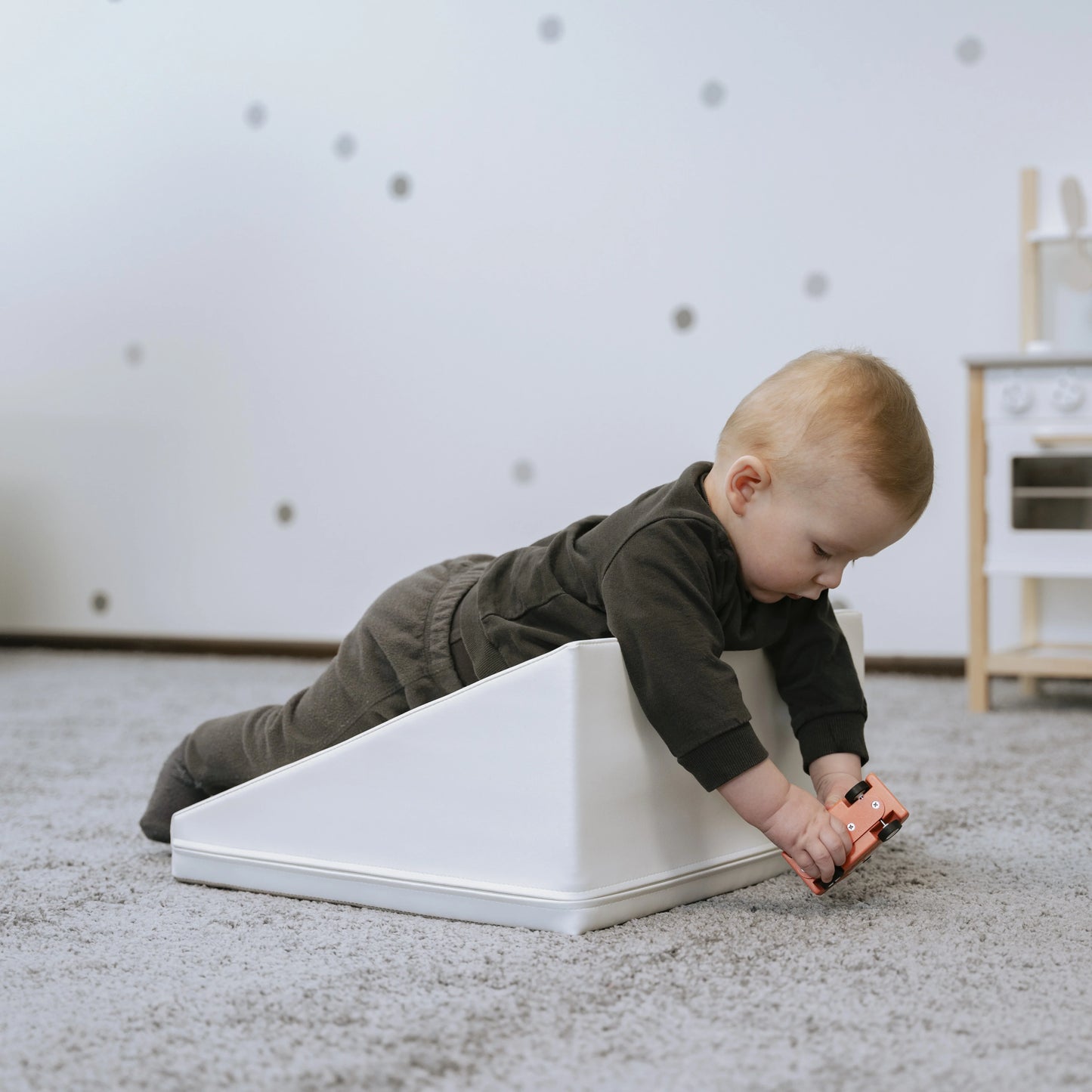 Yumuşak Oyun Bloğu - Wedge - Rampa