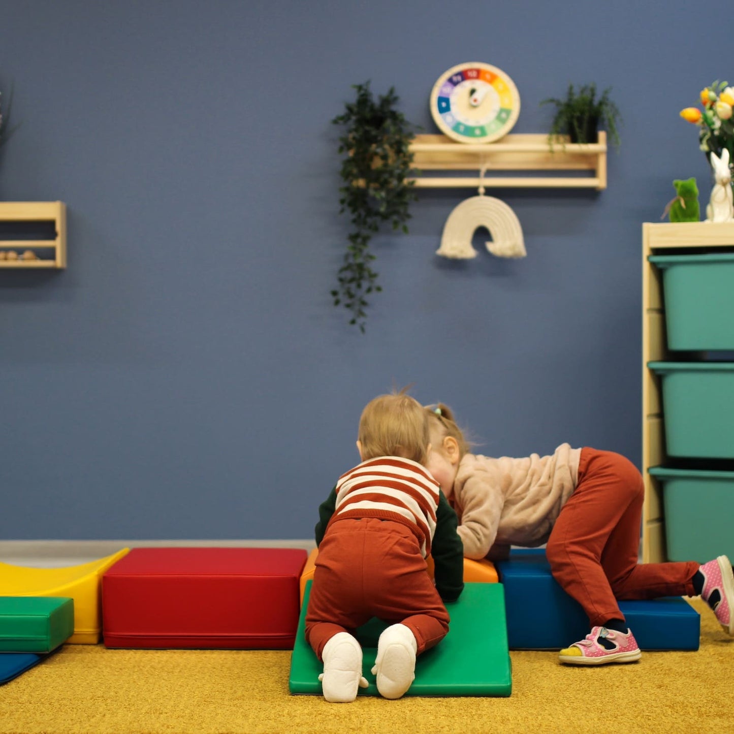 Yumuşak Oyun Seti - Little Crawler