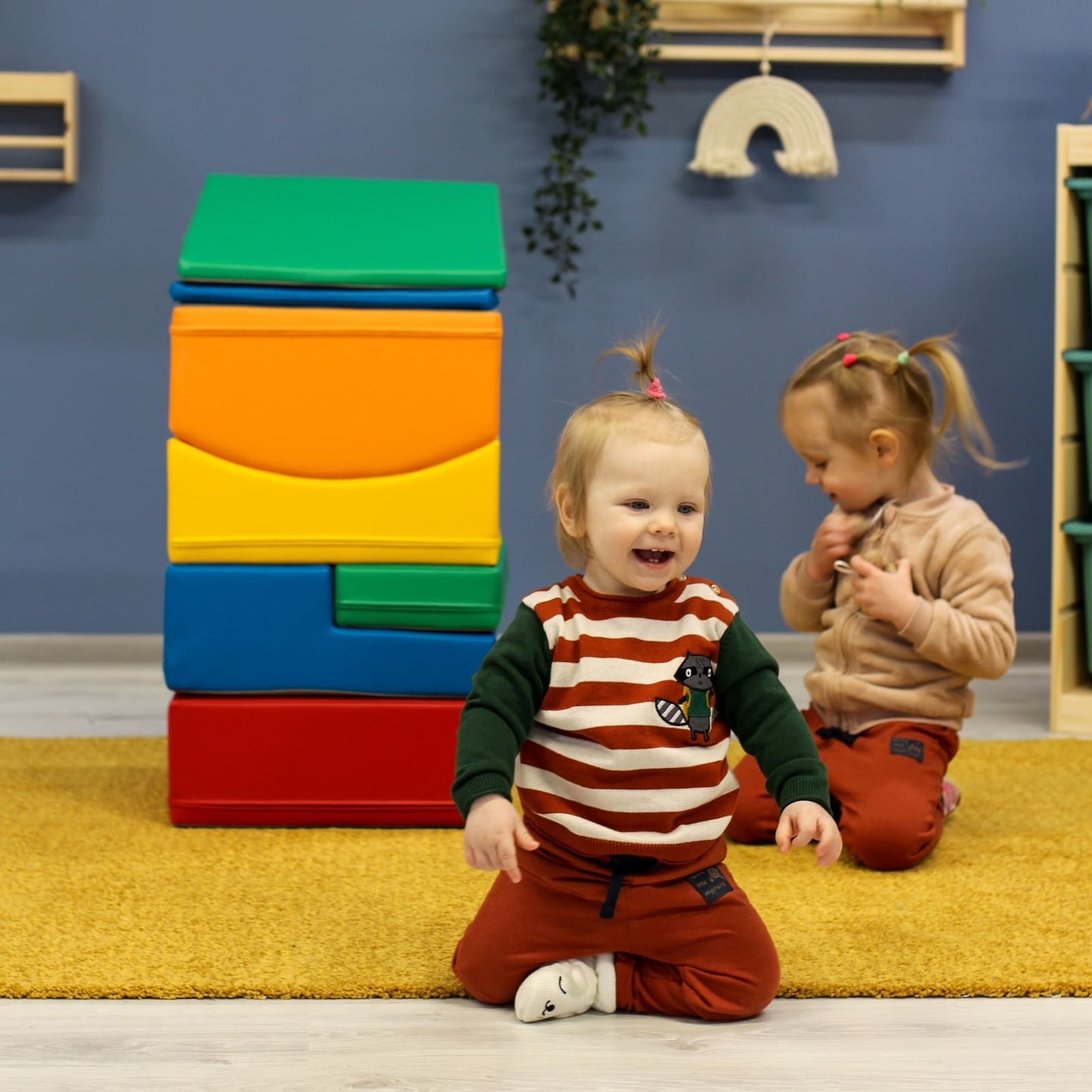 Yumuşak Oyun Seti - Little Crawler