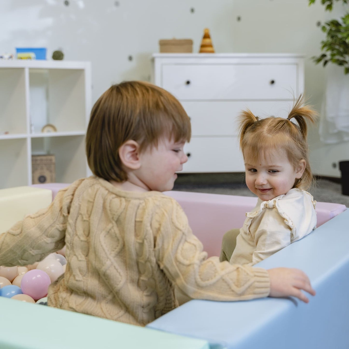 Yumuşak Top Havuzu - Ball Play Heaven