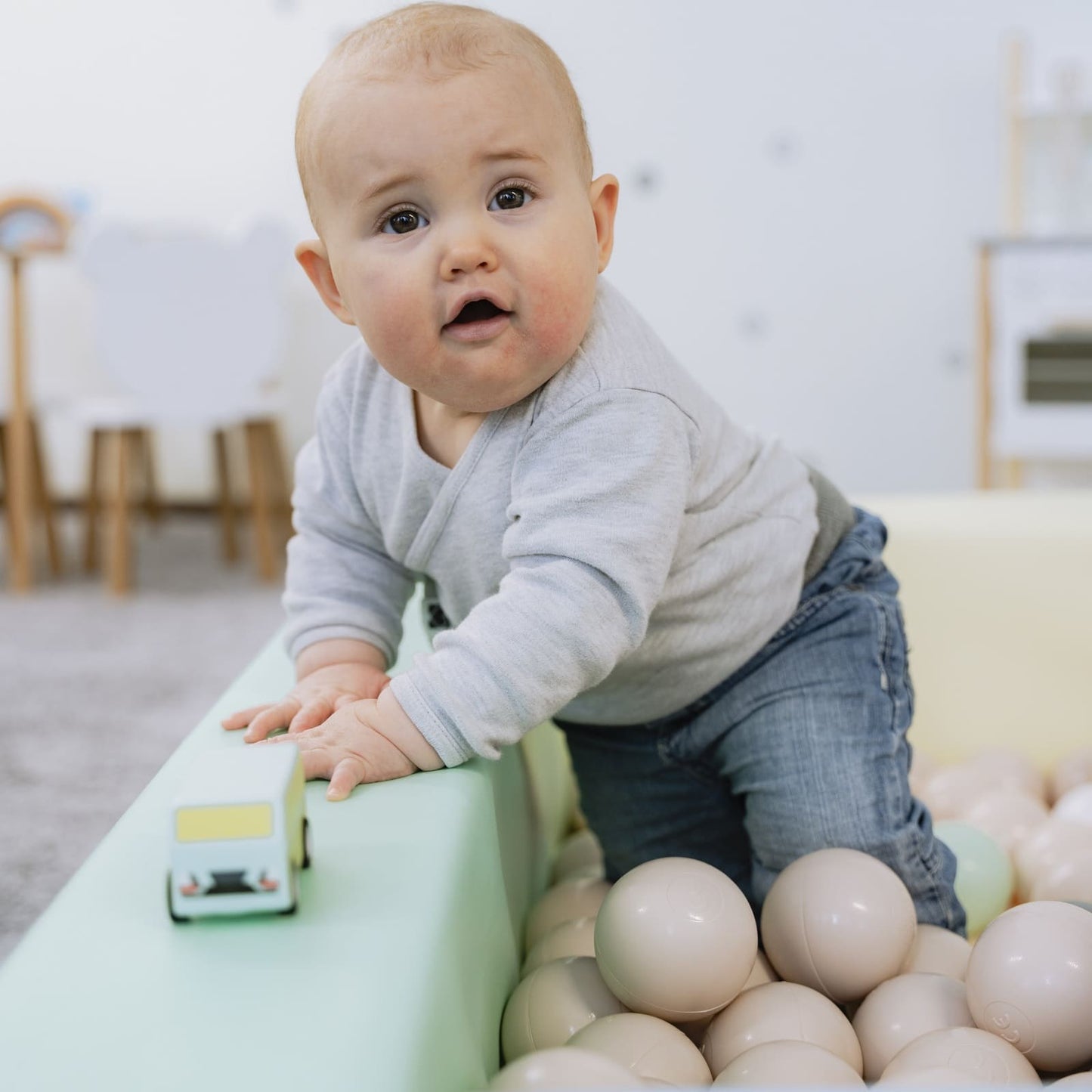 Yumuşak Top Havuzu - Ball Play Heaven