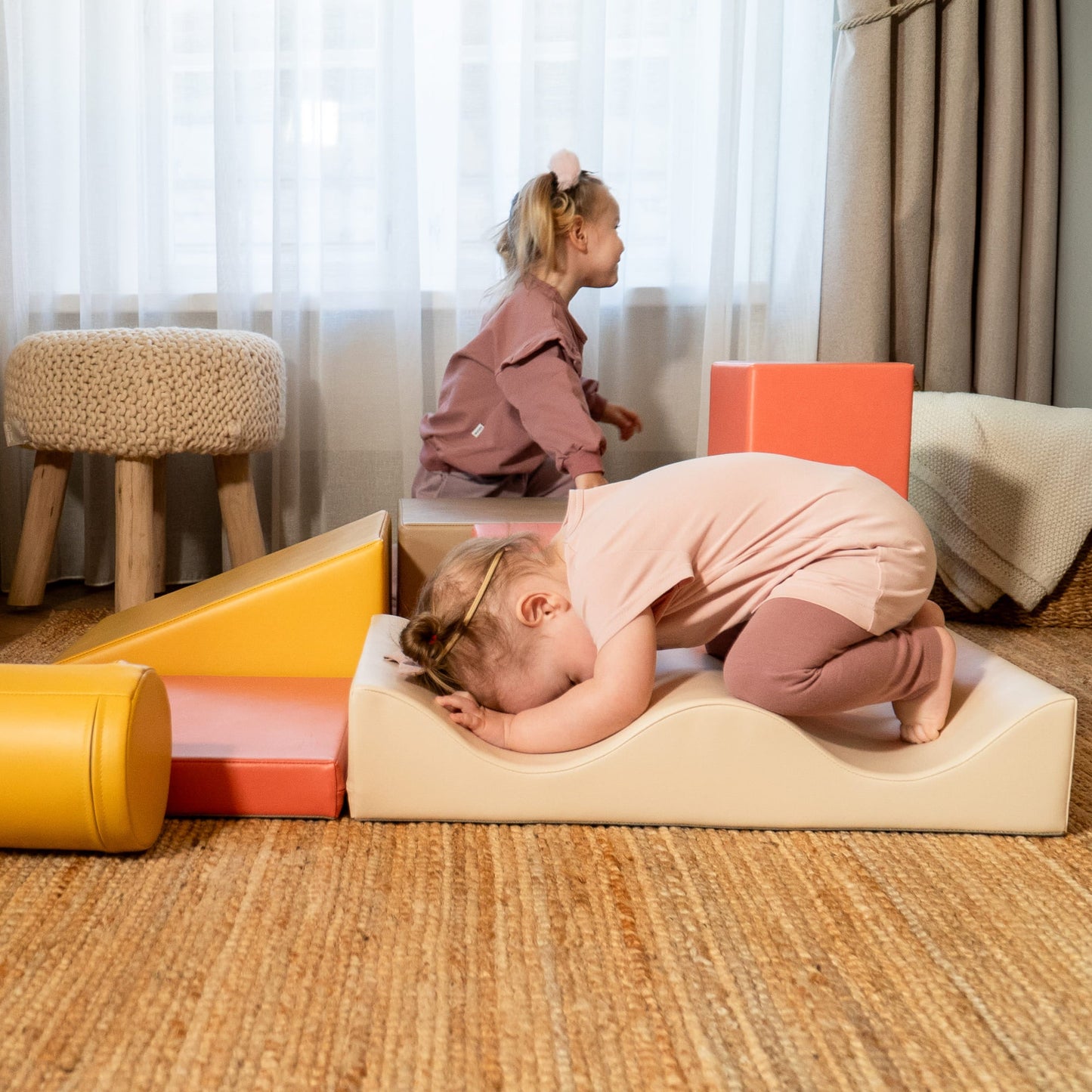 Yumuşak Oyun Aktivite Seti - Discoverer