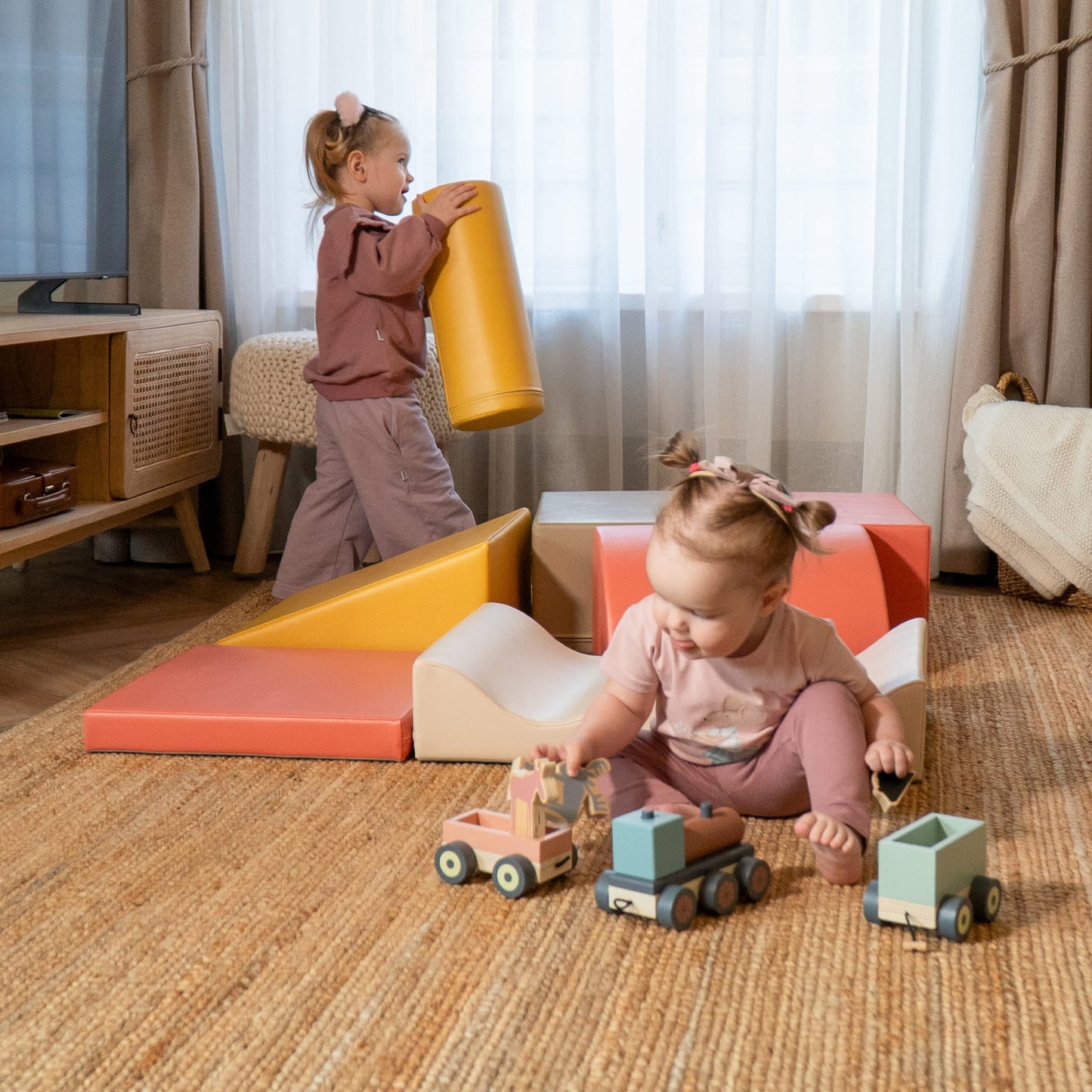 Yumuşak Oyun Aktivite Seti - Discoverer