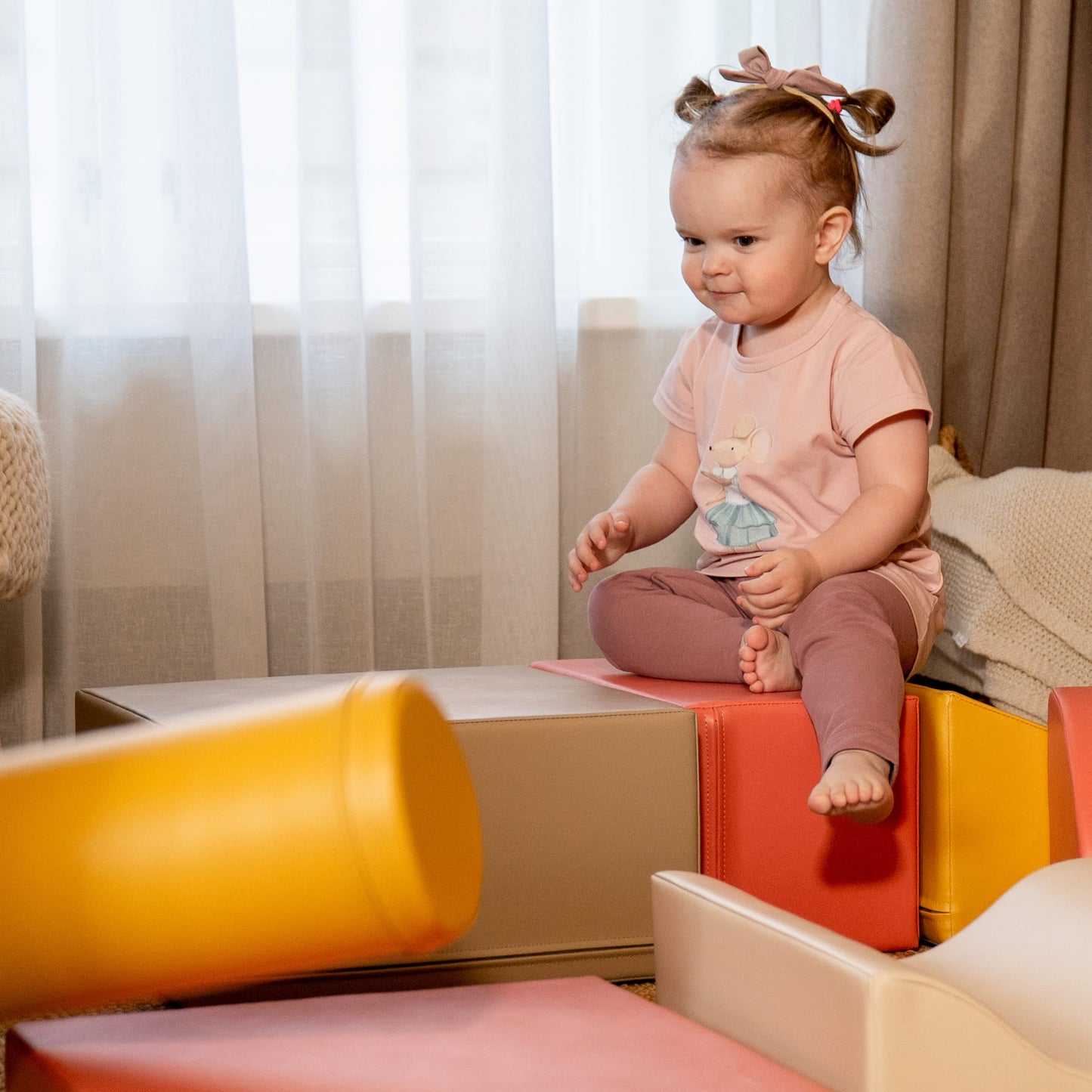 Yumuşak Oyun Aktivite Seti - Discoverer