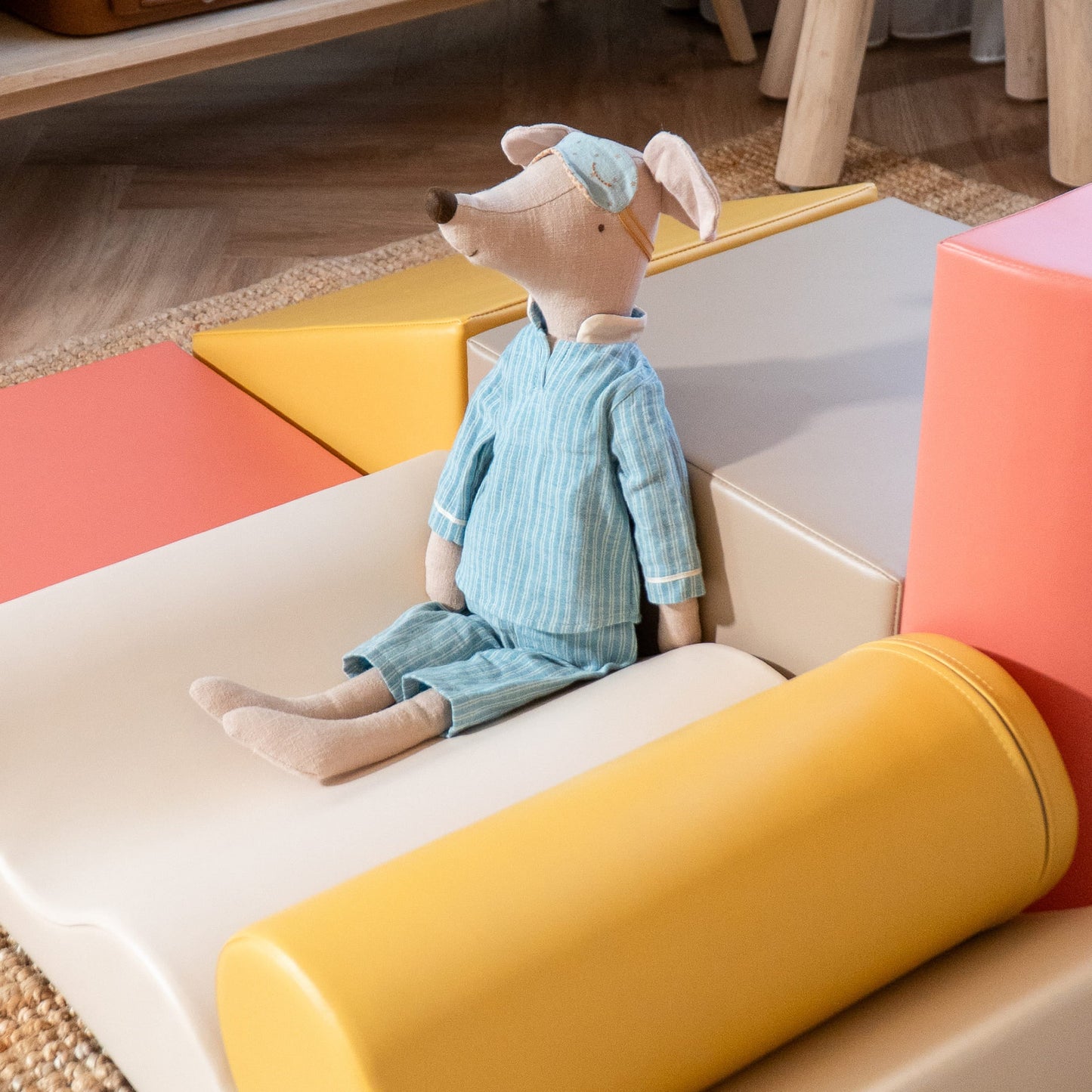 Yumuşak Oyun Aktivite Seti - Discoverer