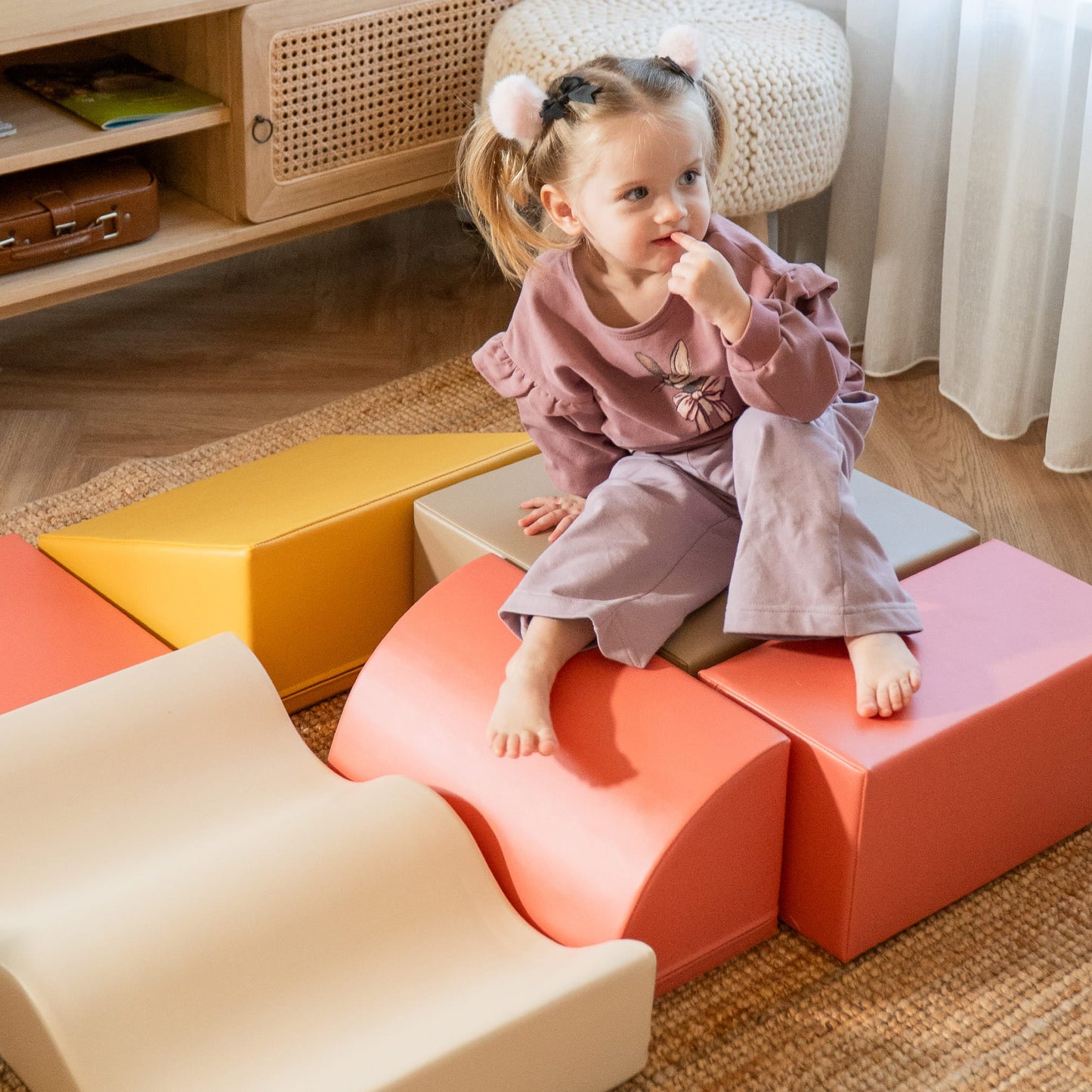 Yumuşak Oyun Aktivite Seti - Discoverer