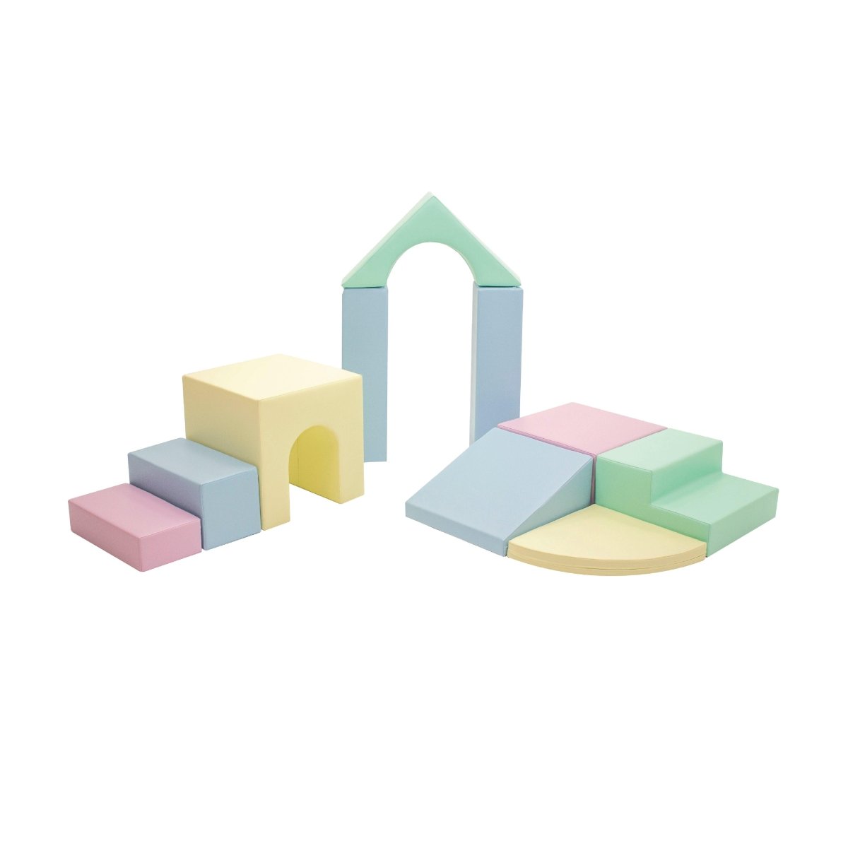 Çok Fonksiyonlu Yumuşak Oyun Seti - Creativity