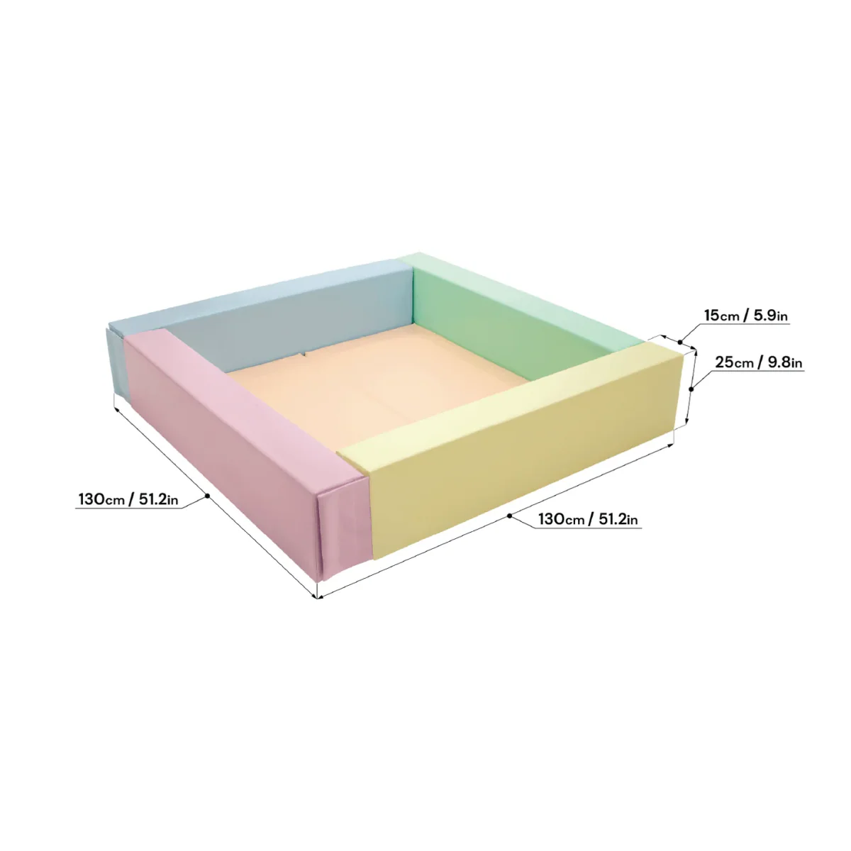 Yumuşak Top Havuzu - Ball Play Heaven