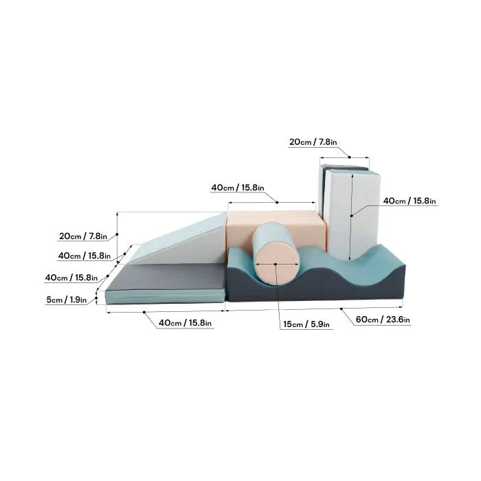 Yumuşak Oyun Aktivite Seti - Discoverer