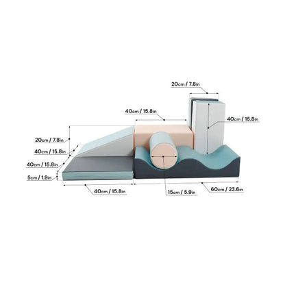 Yumuşak Oyun Aktivite Seti - Discoverer