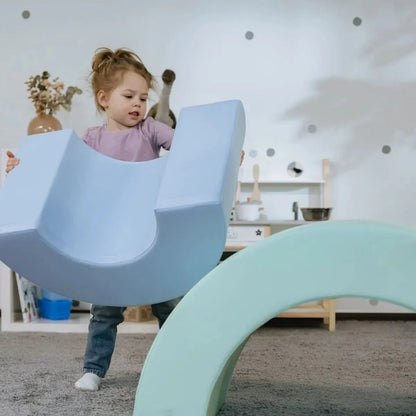 Montessori Yumuşak Oyun Seti - Rainbow