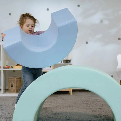 Montessori Yumuşak Oyun Seti - Rainbow