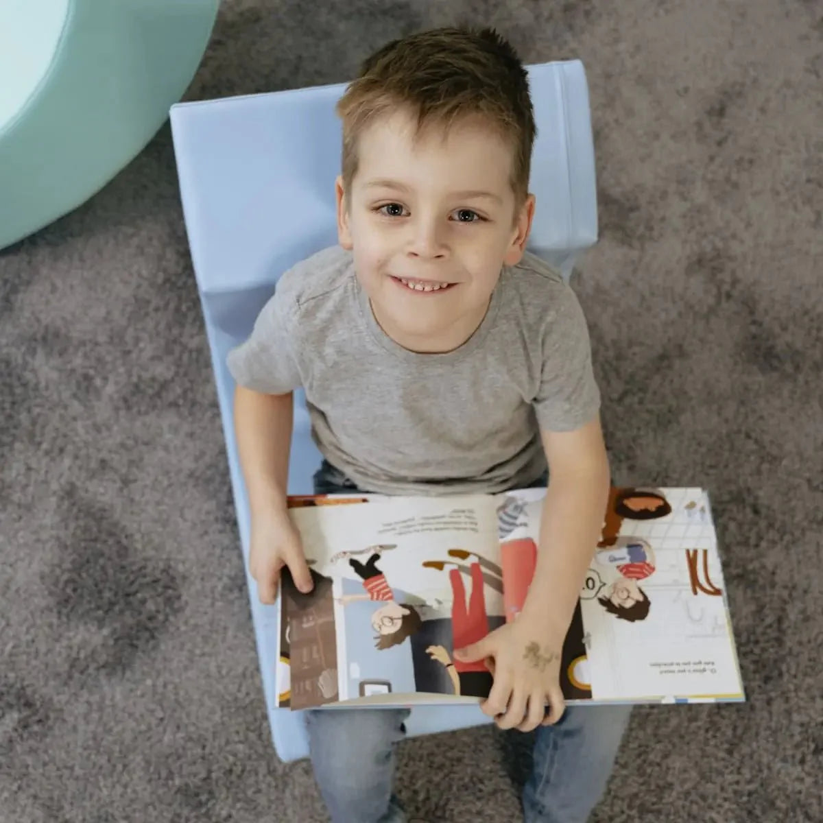 Montessori Yumuşak Oyun Seti - Rainbow