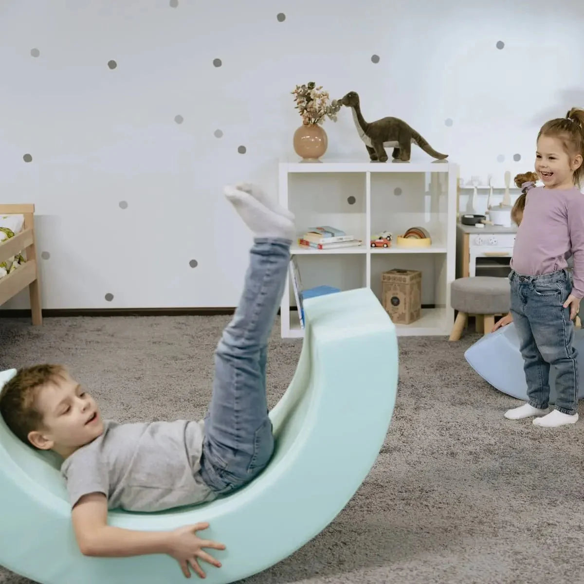 Montessori Yumuşak Oyun Seti - Rainbow