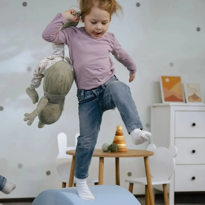 Montessori Yumuşak Oyun Seti - Rainbow