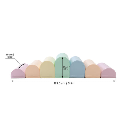Multifunctional Soft Play Activity Blocks - Motion 7