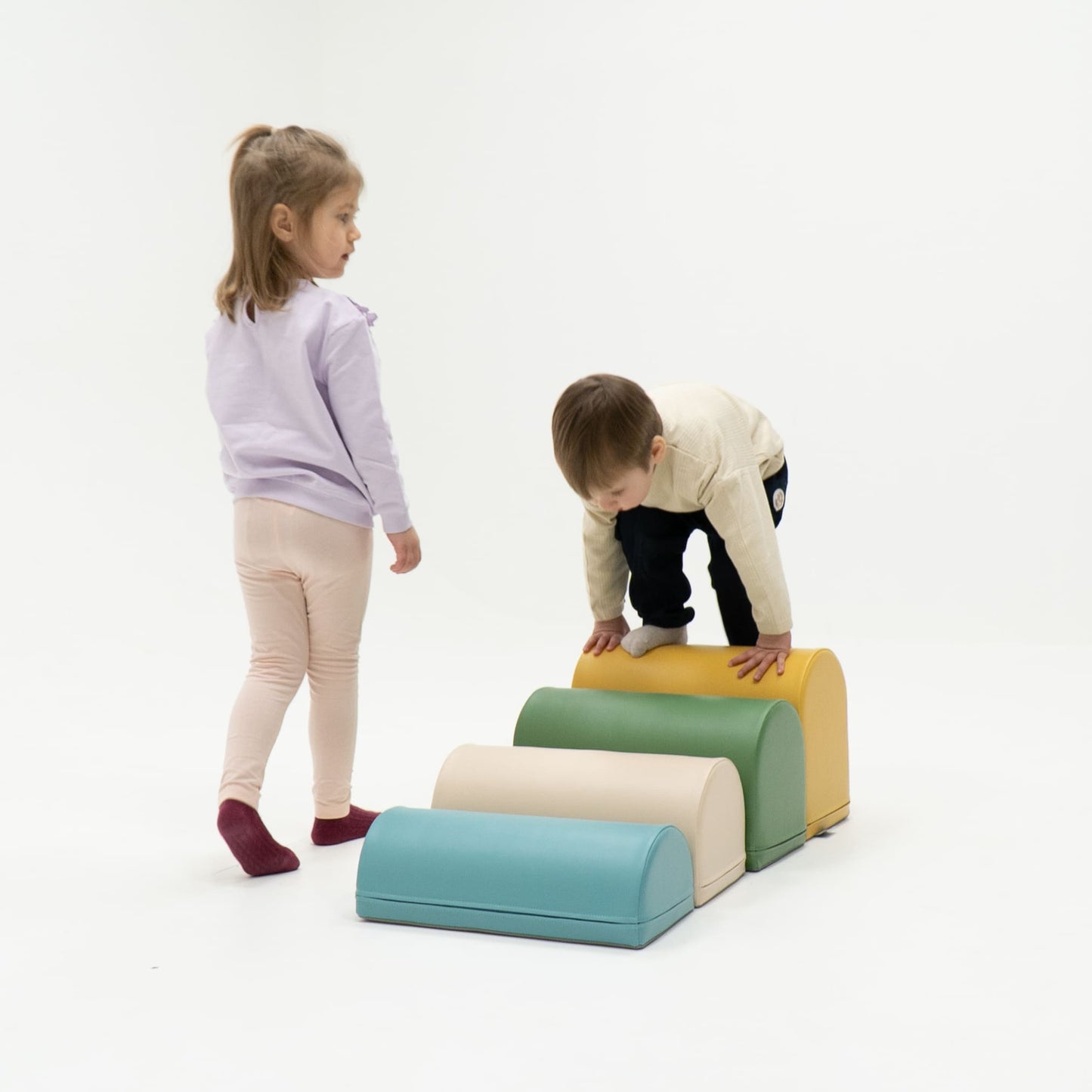 Multifunctional Soft Play Activity Blocks - Motion 4