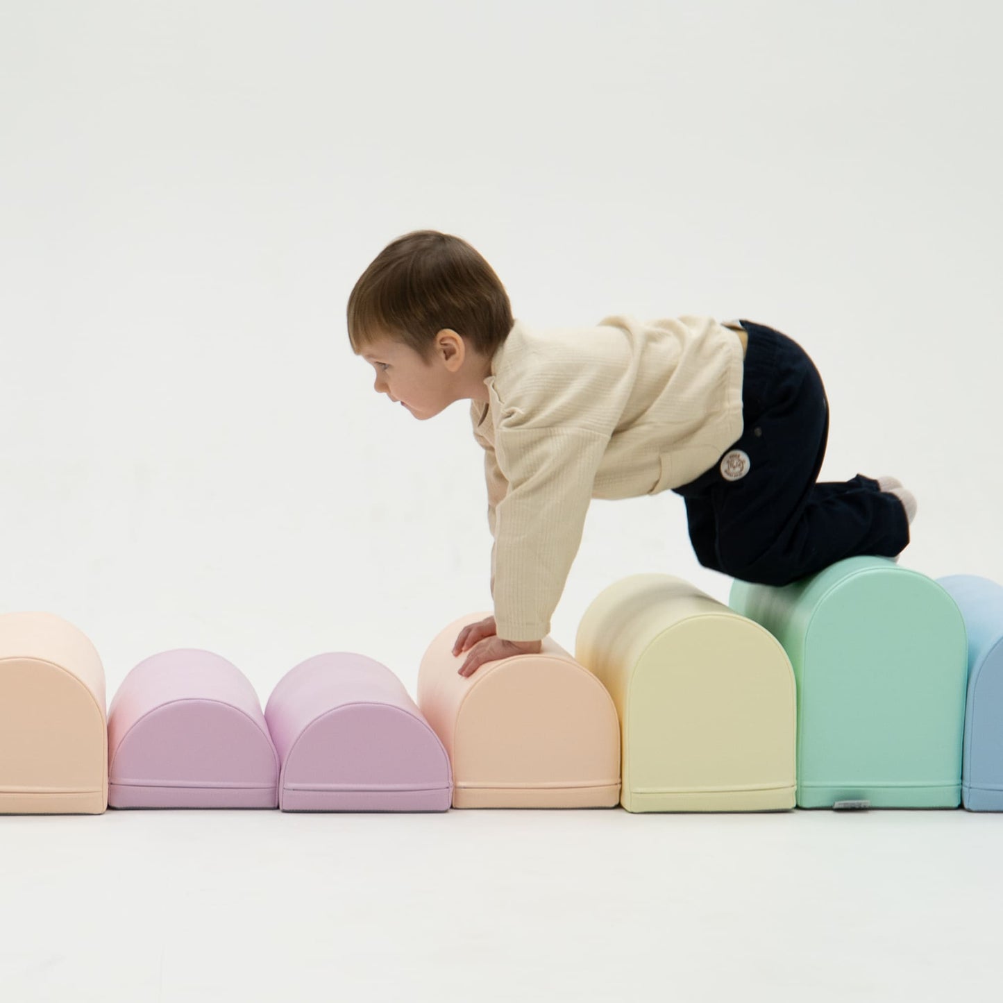 Multifunctional Soft Play Activity Blocks - Motion 14