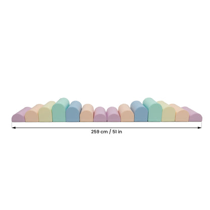 Multifunctional Soft Play Activity Blocks - Motion 14