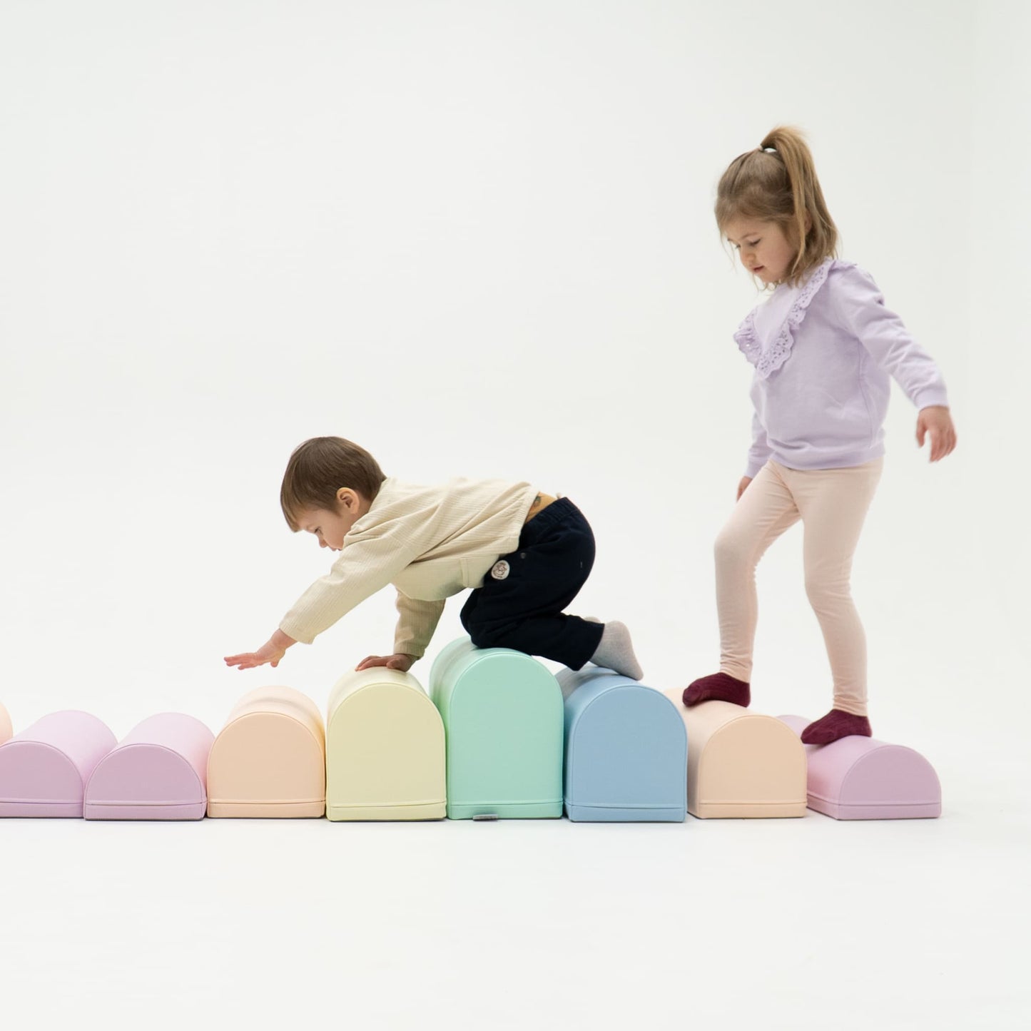 Multifunctional Soft Play Activity Blocks - Motion 14
