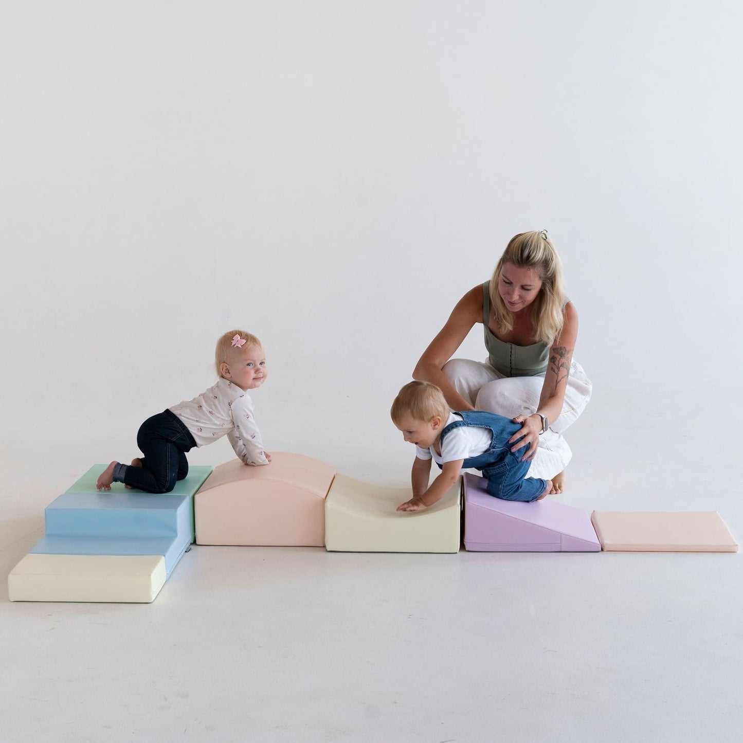 Yumuşak Oyun Seti - Little Crawler