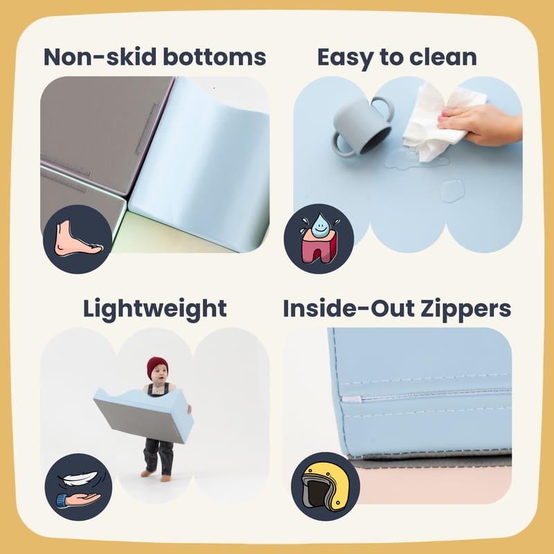 Yumuşak Oyun Bloğu - Wave - Dalga