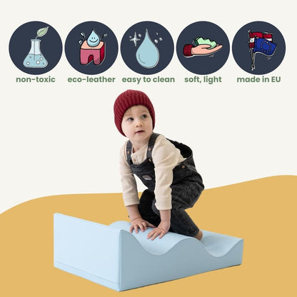 Yumuşak Oyun Bloğu - Wave - Dalga